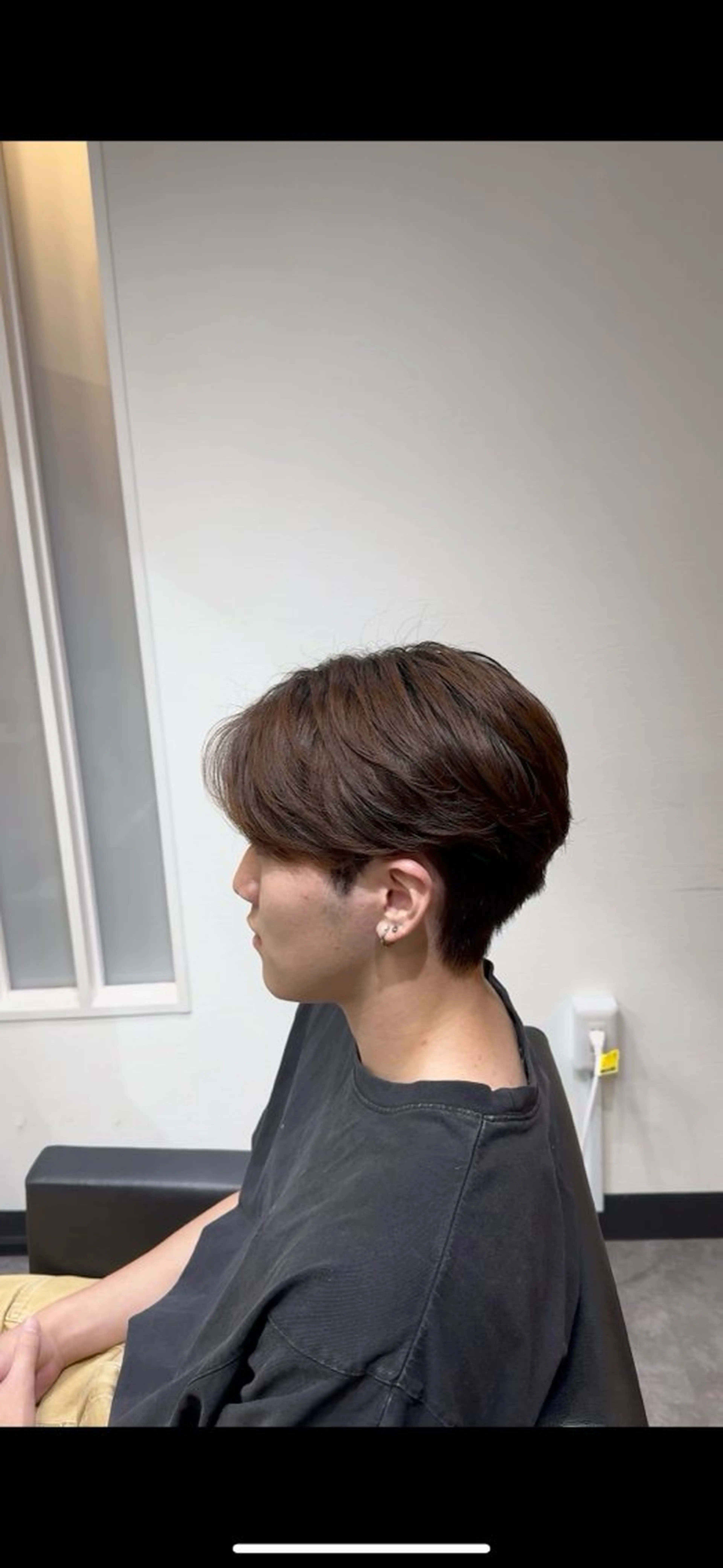 【メンズ限定🌈】メンズカット✂️＋お悩み解消ダウンパーマ🟢＋トリートメントの写真