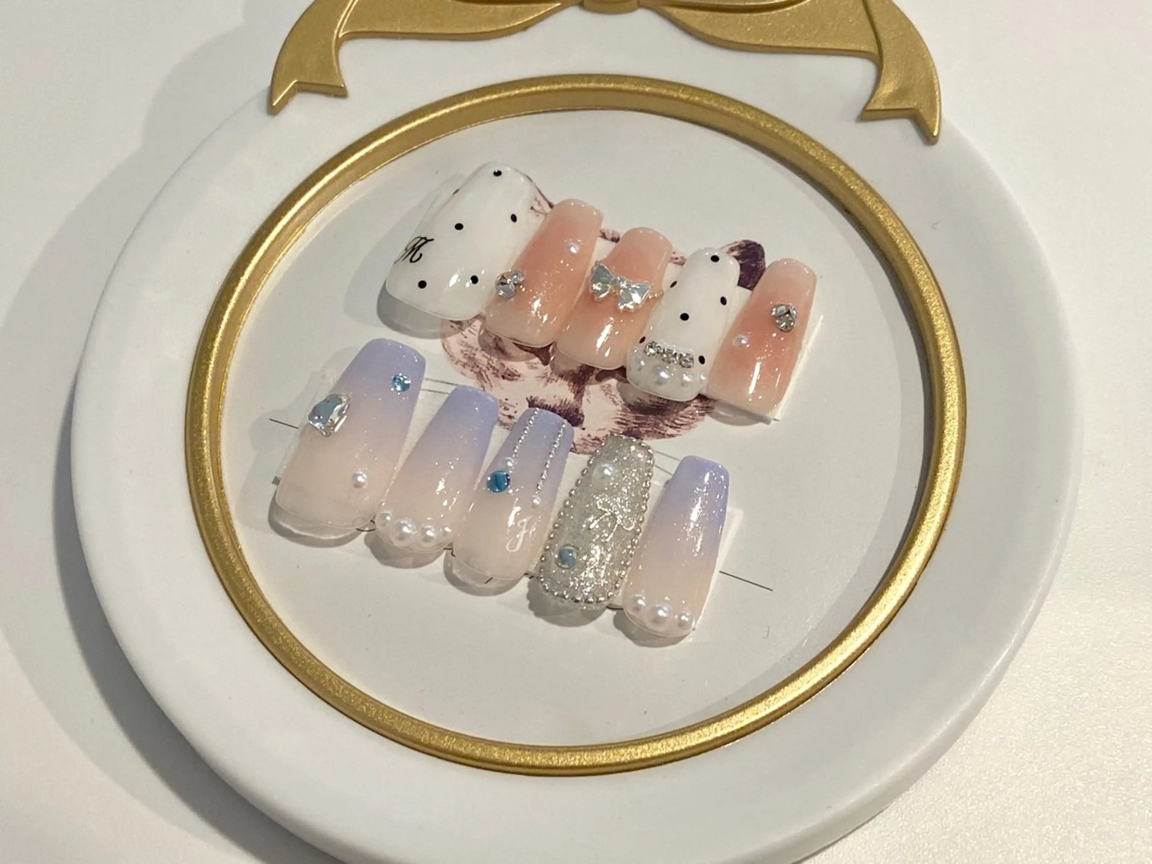 ネイル 🧸熊谷 かほ🧸のネイルデザイン