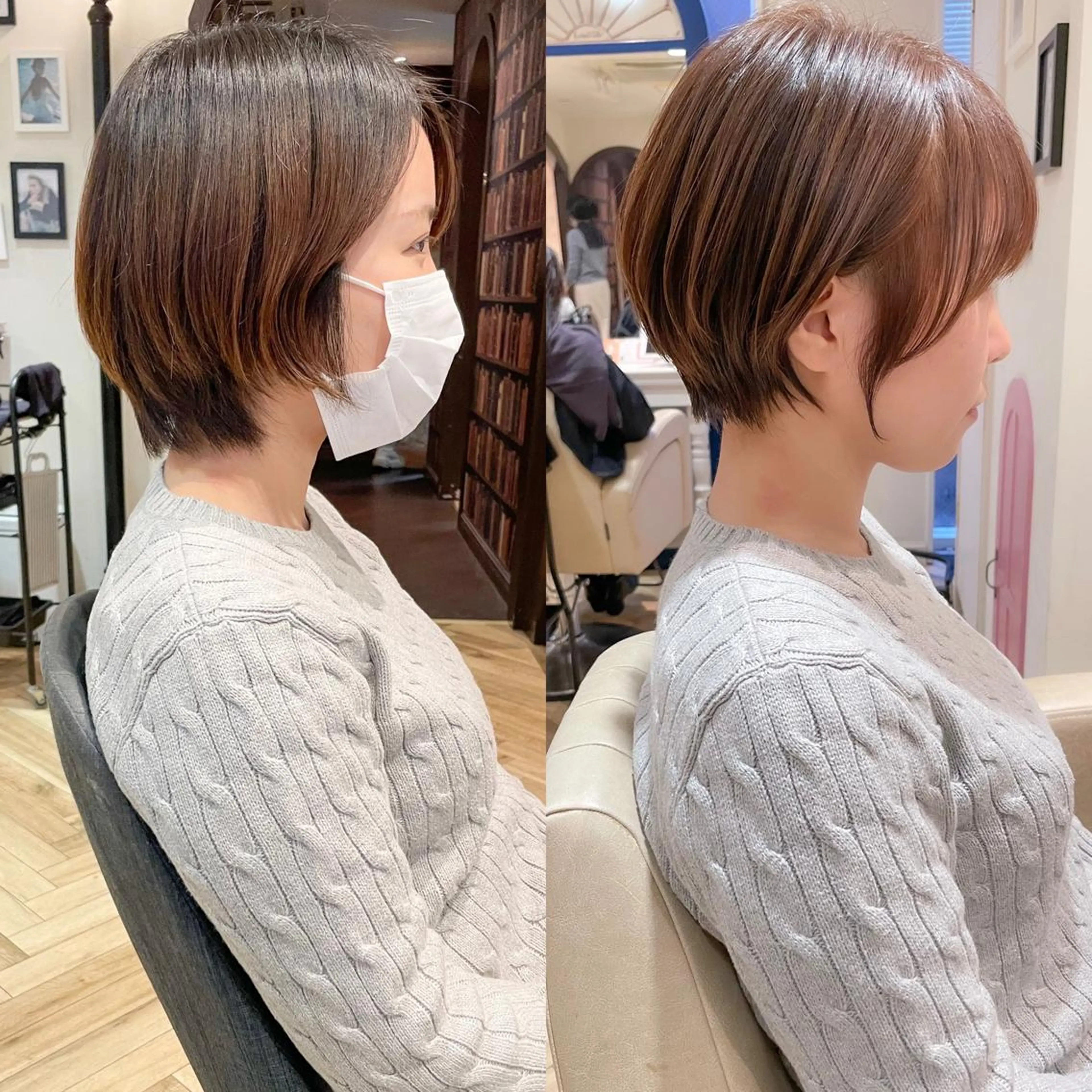 ショート ❤️ショートの達人 ❤️成田一輝のヘアスタイル