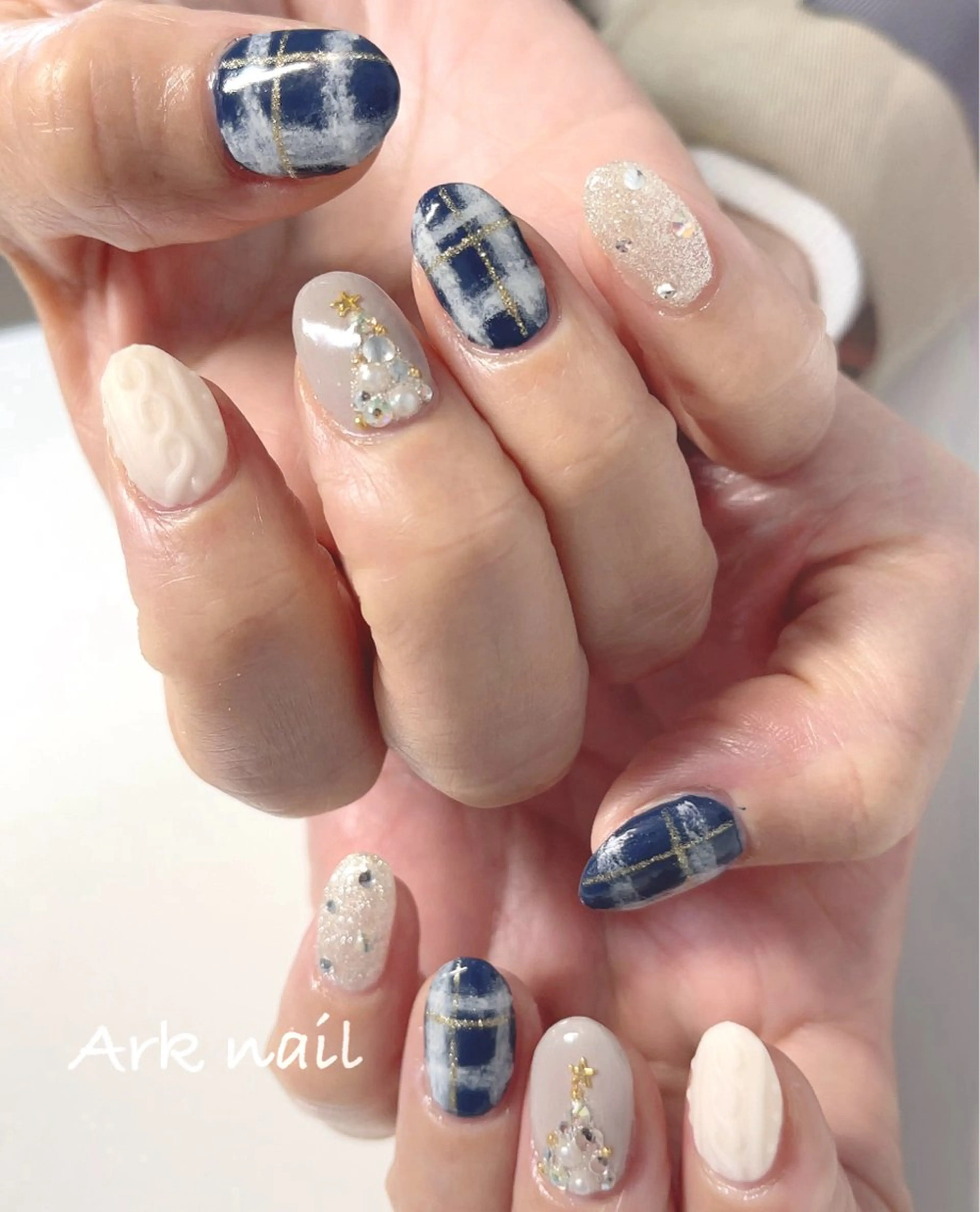 ネイル Ark nailのネイルデザイン
