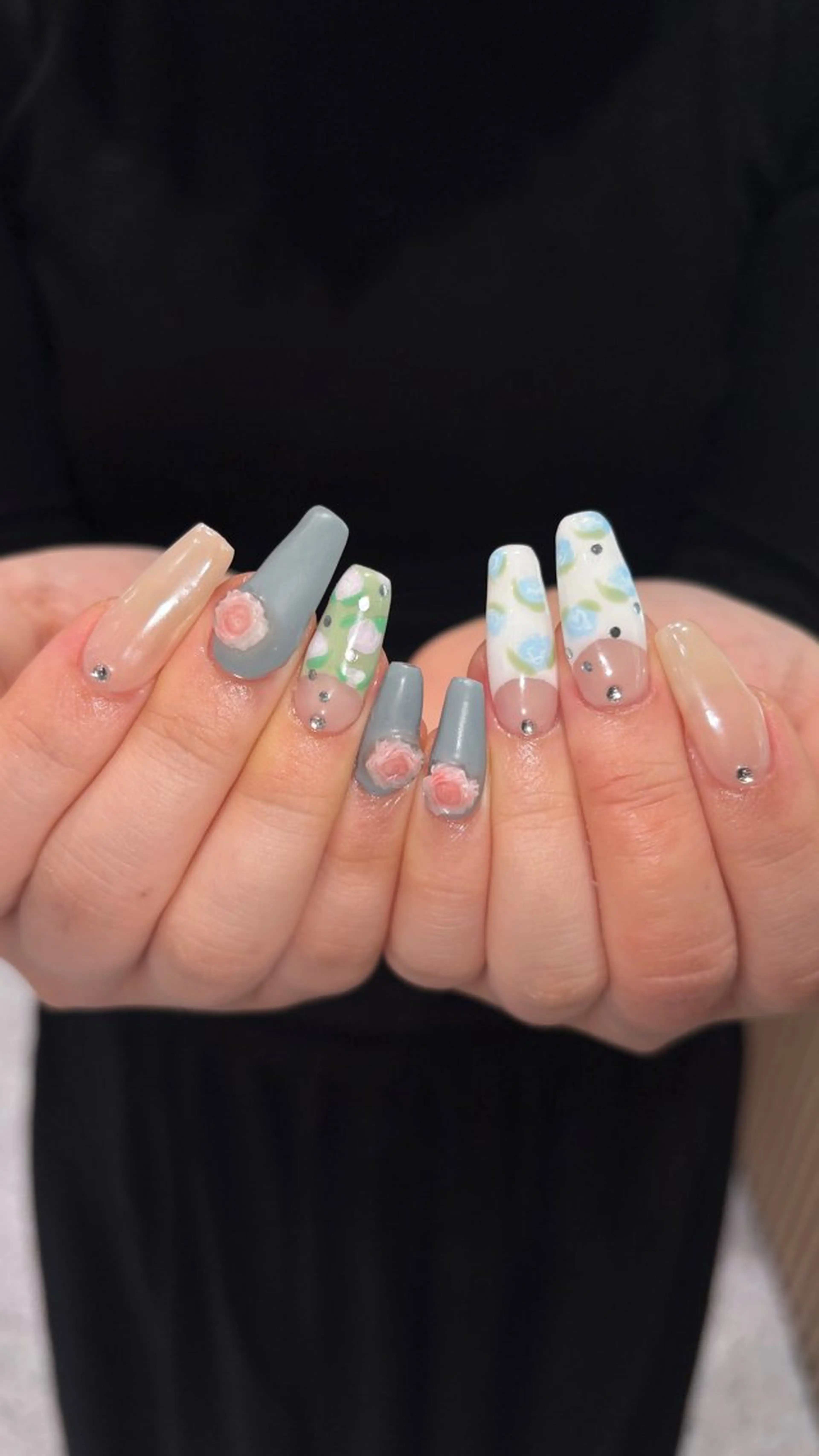 ネイル 🎶個性派ネイル💅 /Komachi❤️のマツエク・マツパデザイン