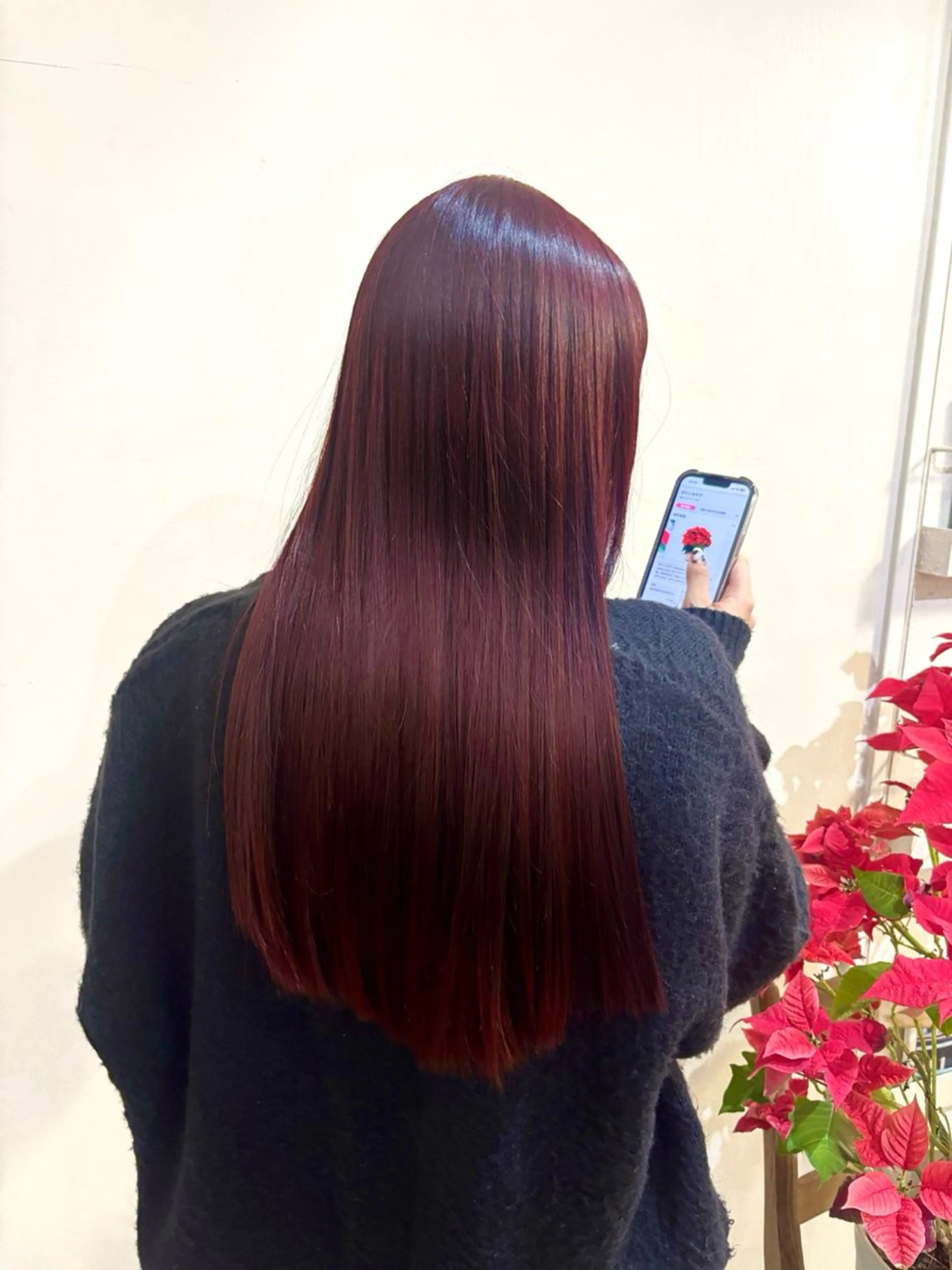 ロング カラー 髪質改善 トリートメント MINX【青山店】所属・asuka/似合わせ /レイヤー/暖色のヘアスタイル