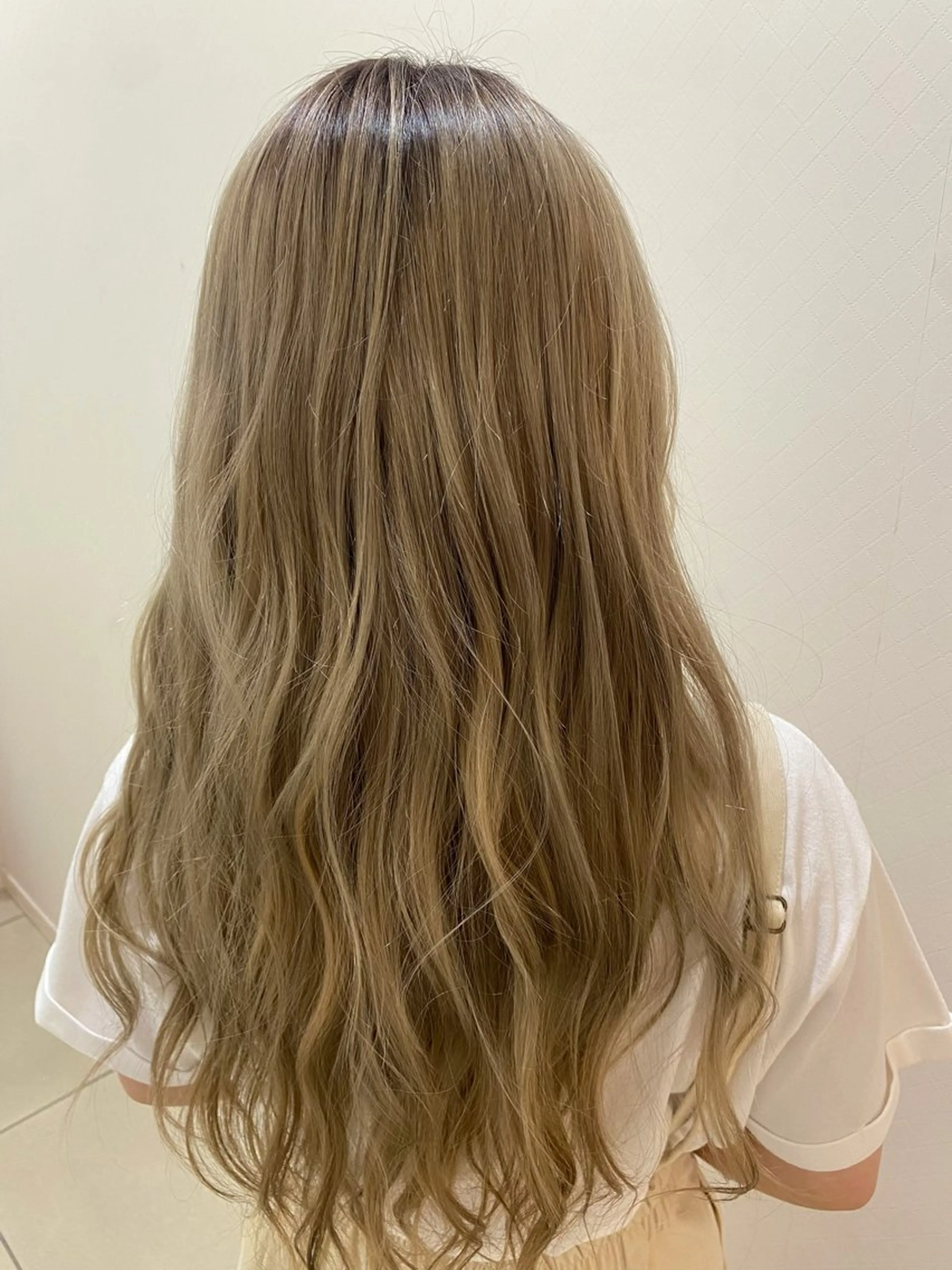 ロング カラー HAIR＆MAKE EARTH津田沼店所属・Ren 🤍のヘアスタイル