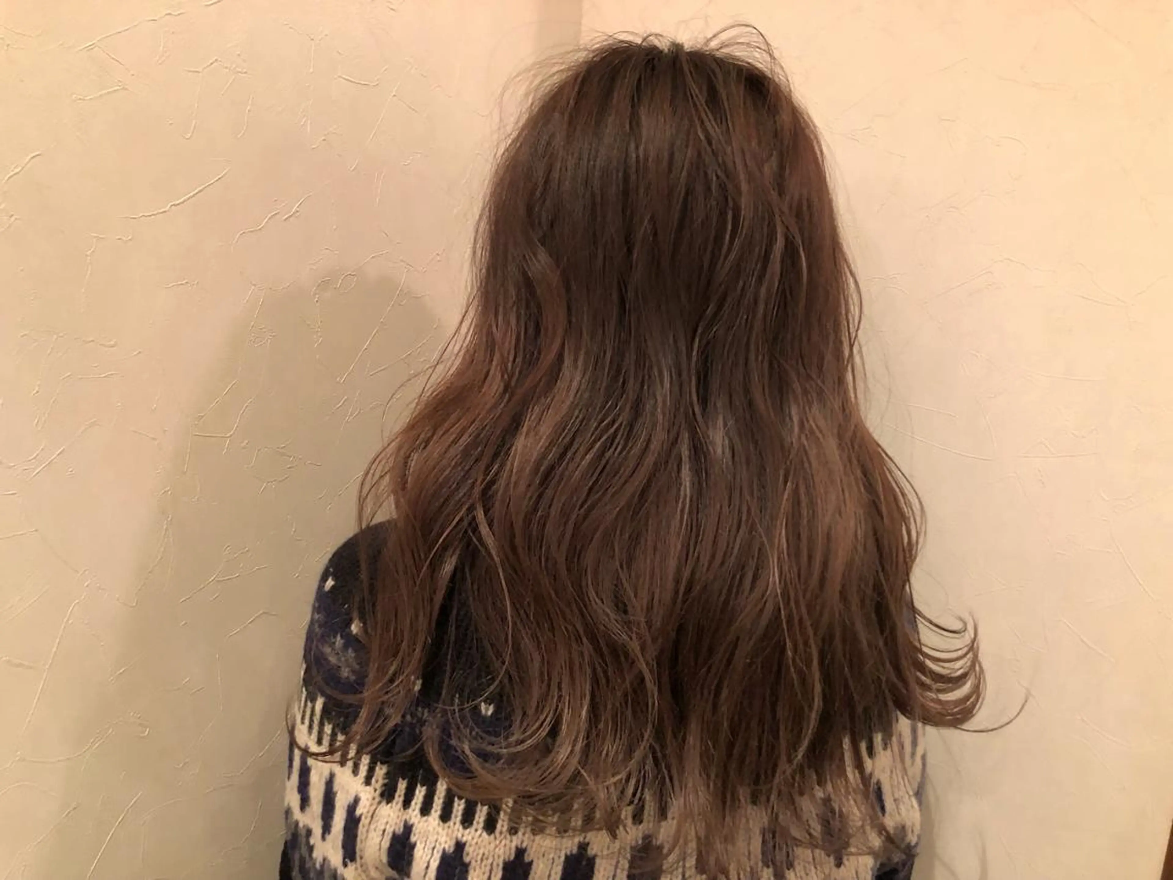 ロング パーマ/透明感カラー /ボブ/吉田一生のヘアスタイル