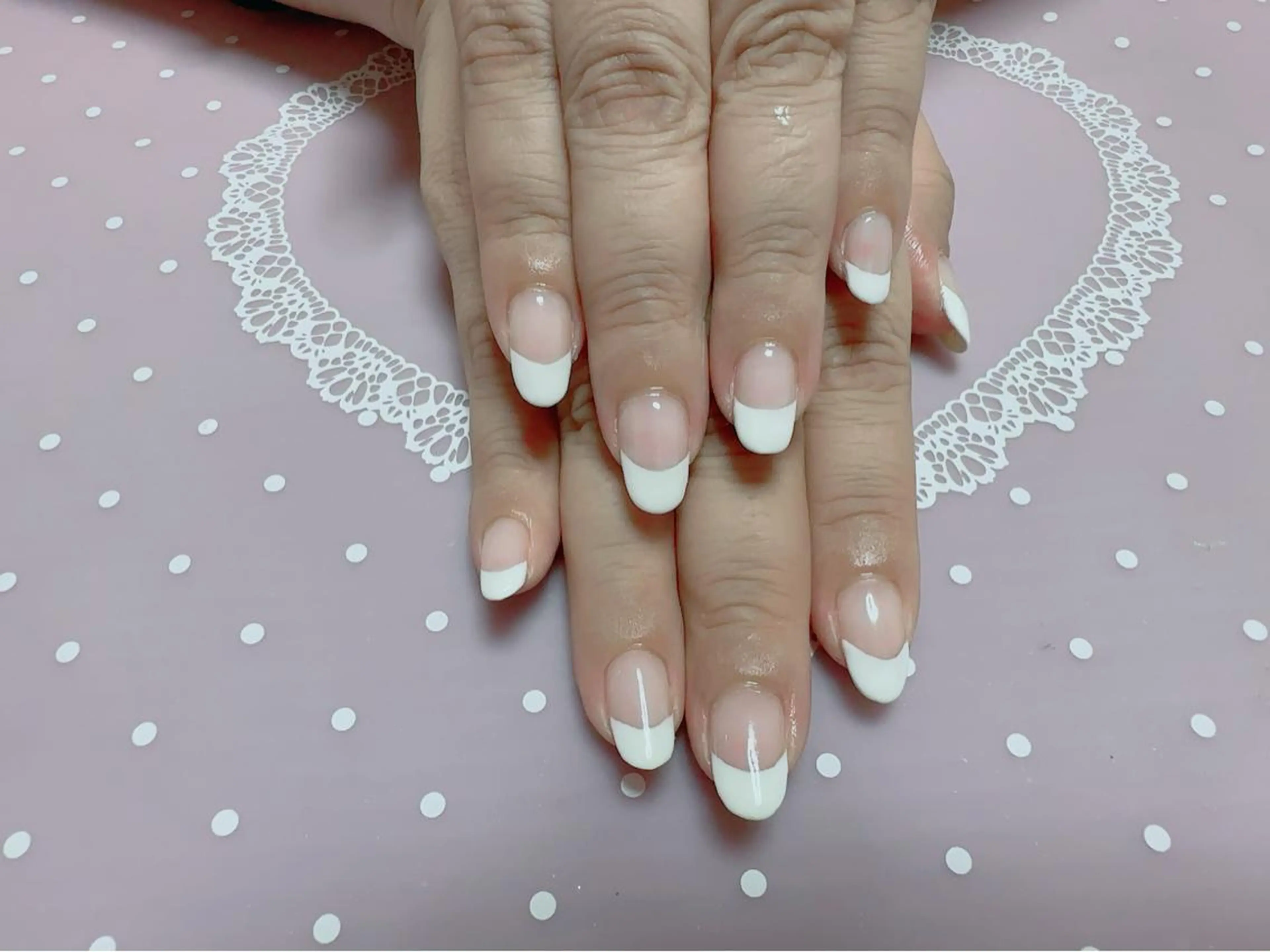 ネイル フレンチネイル BLANC （ブラン）のネイルデザイン