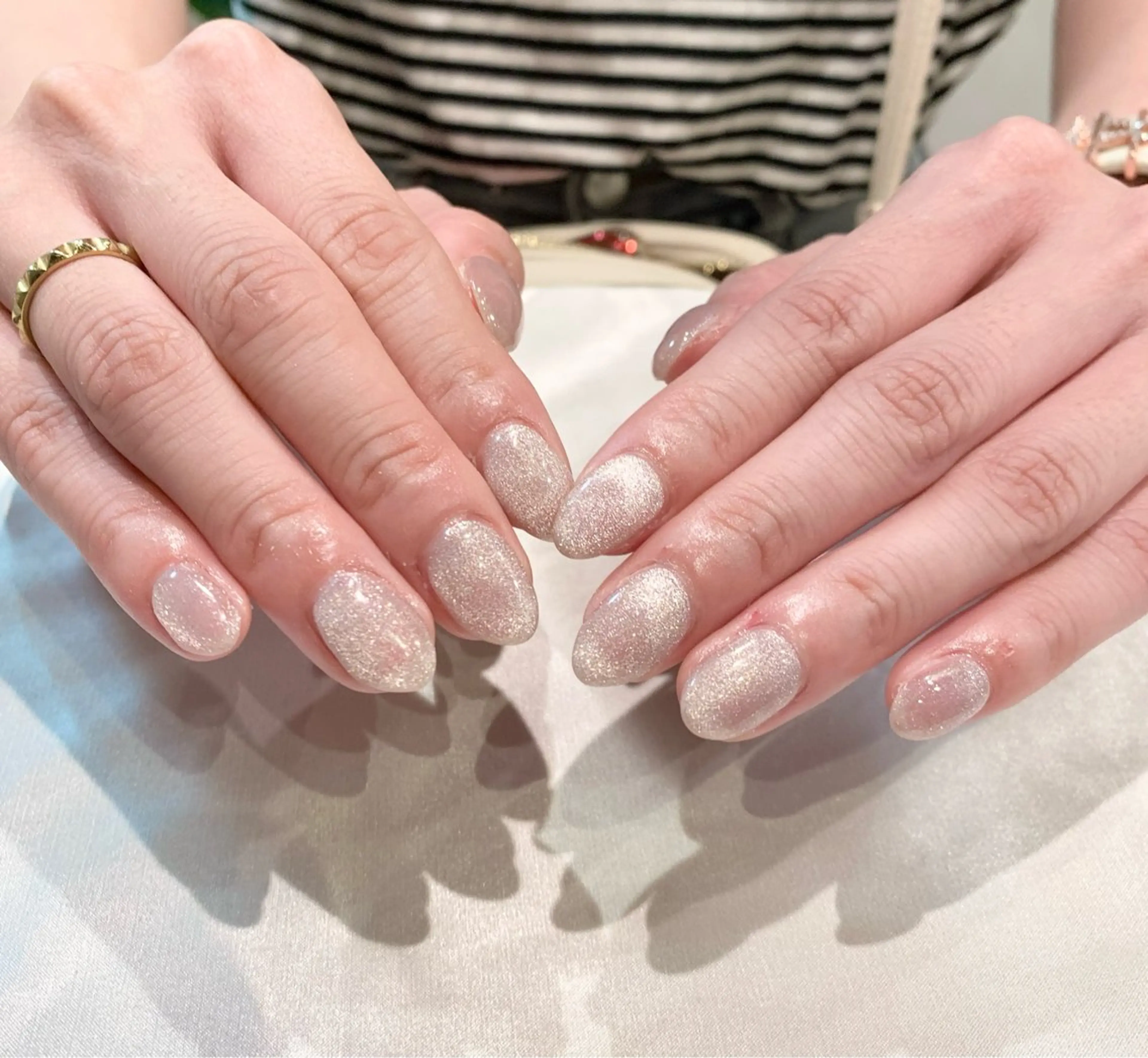 ネイル ハンドネイル ecrin 💎 mayuのネイルデザイン