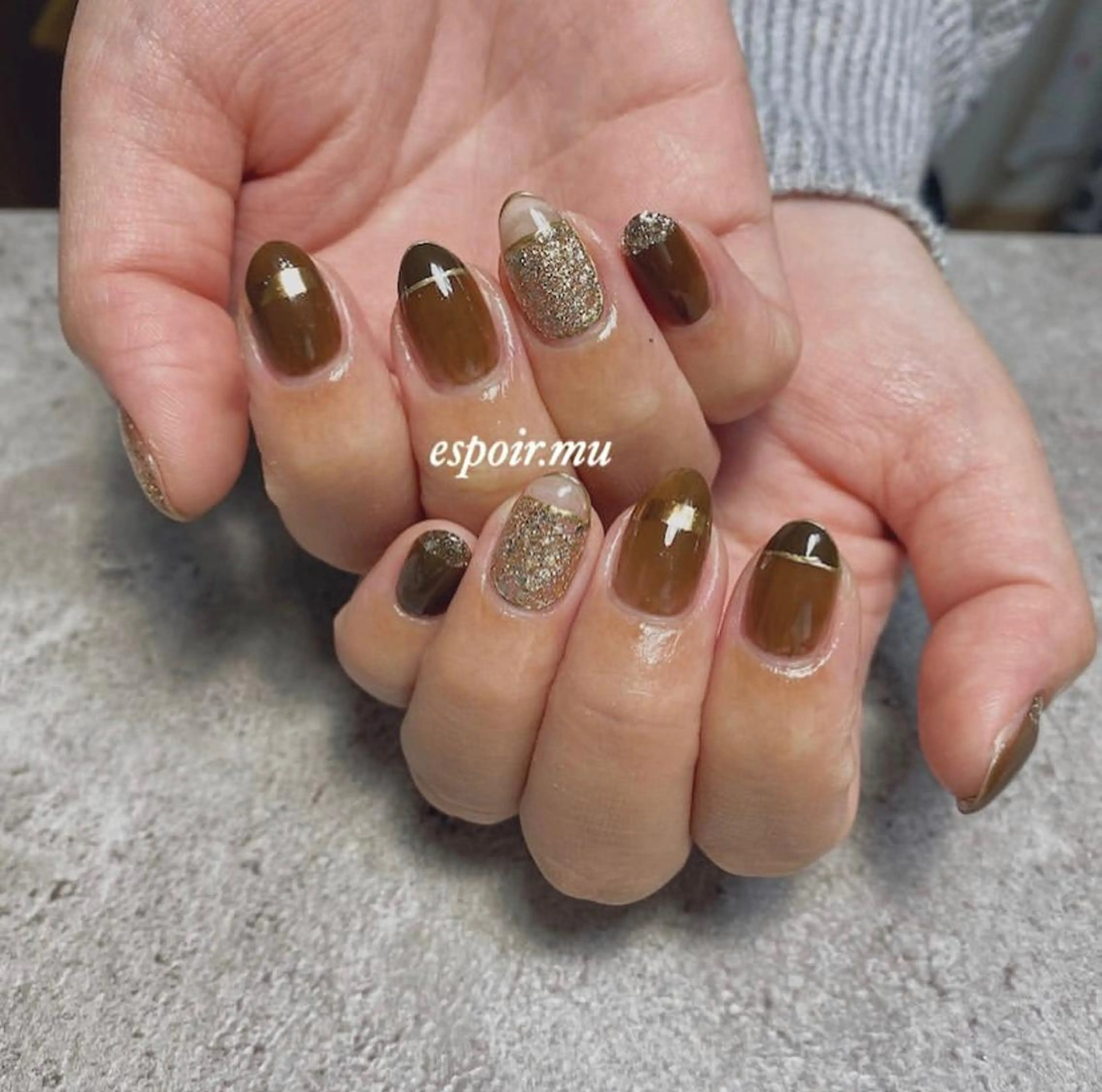 ネイル espoir. muのネイルデザイン