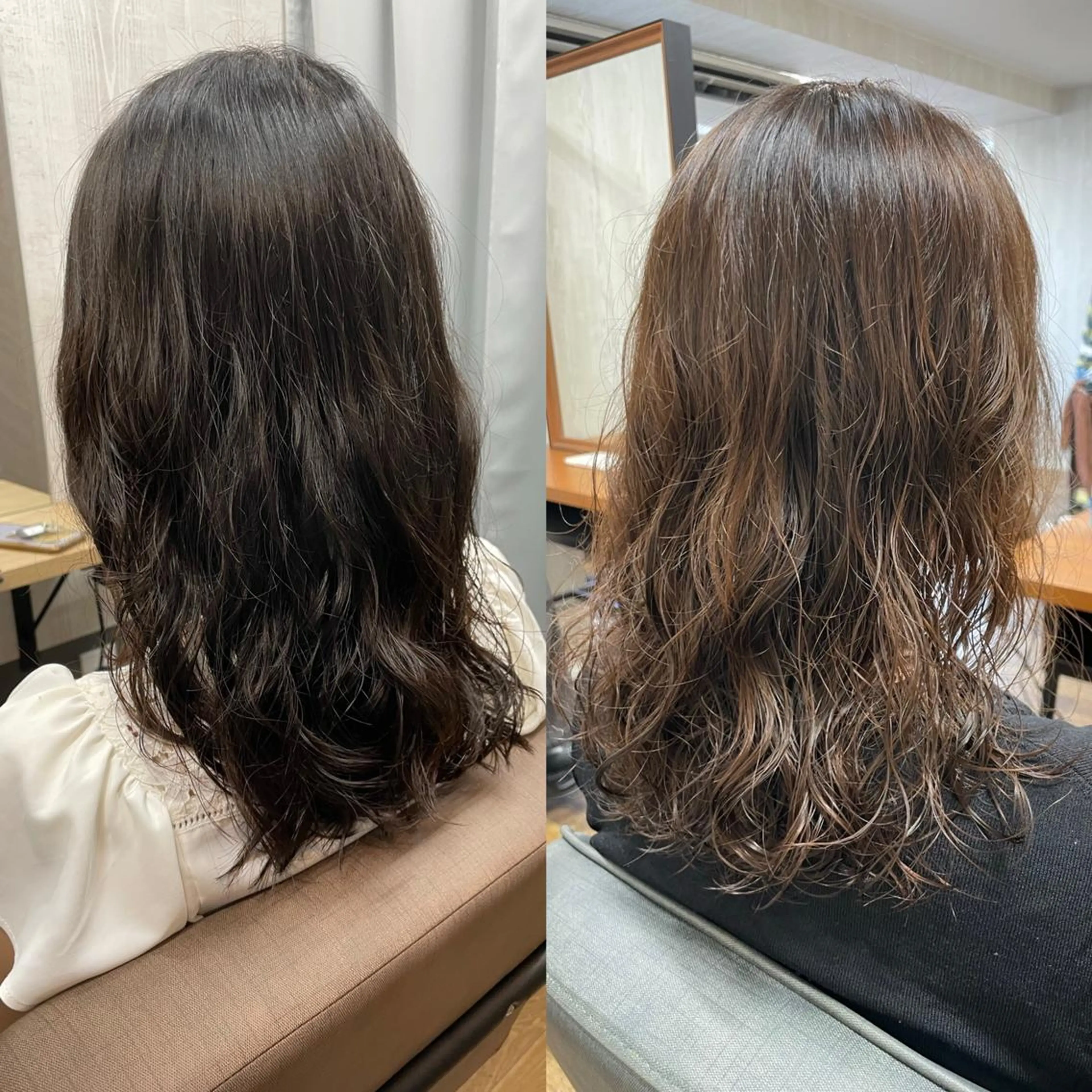 【コテ巻きが苦手な方必見！】カット +コスメ低温デジタルパーマ/10900円→9900円の写真