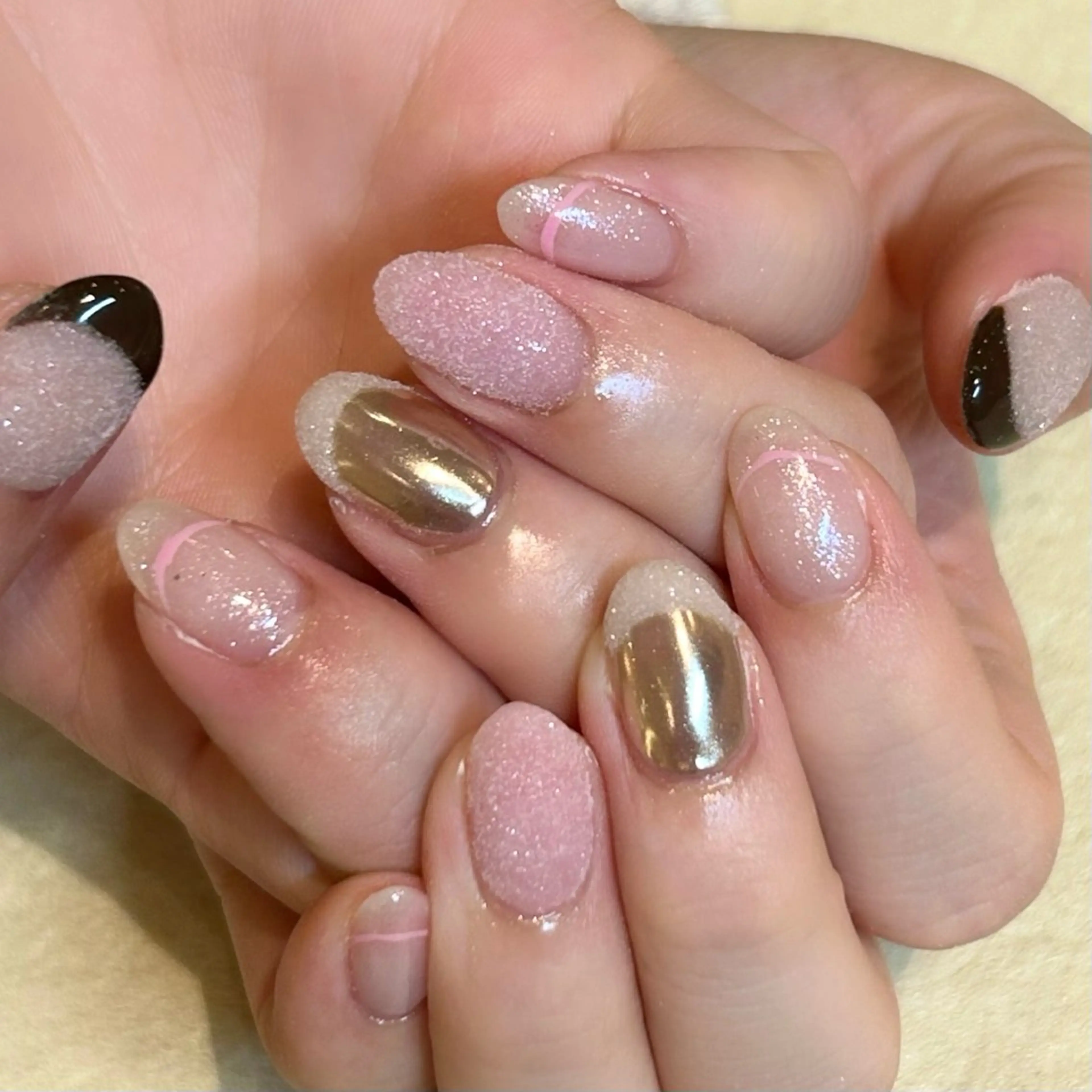 ネイル ハンドネイル elfin akaneのネイルデザイン