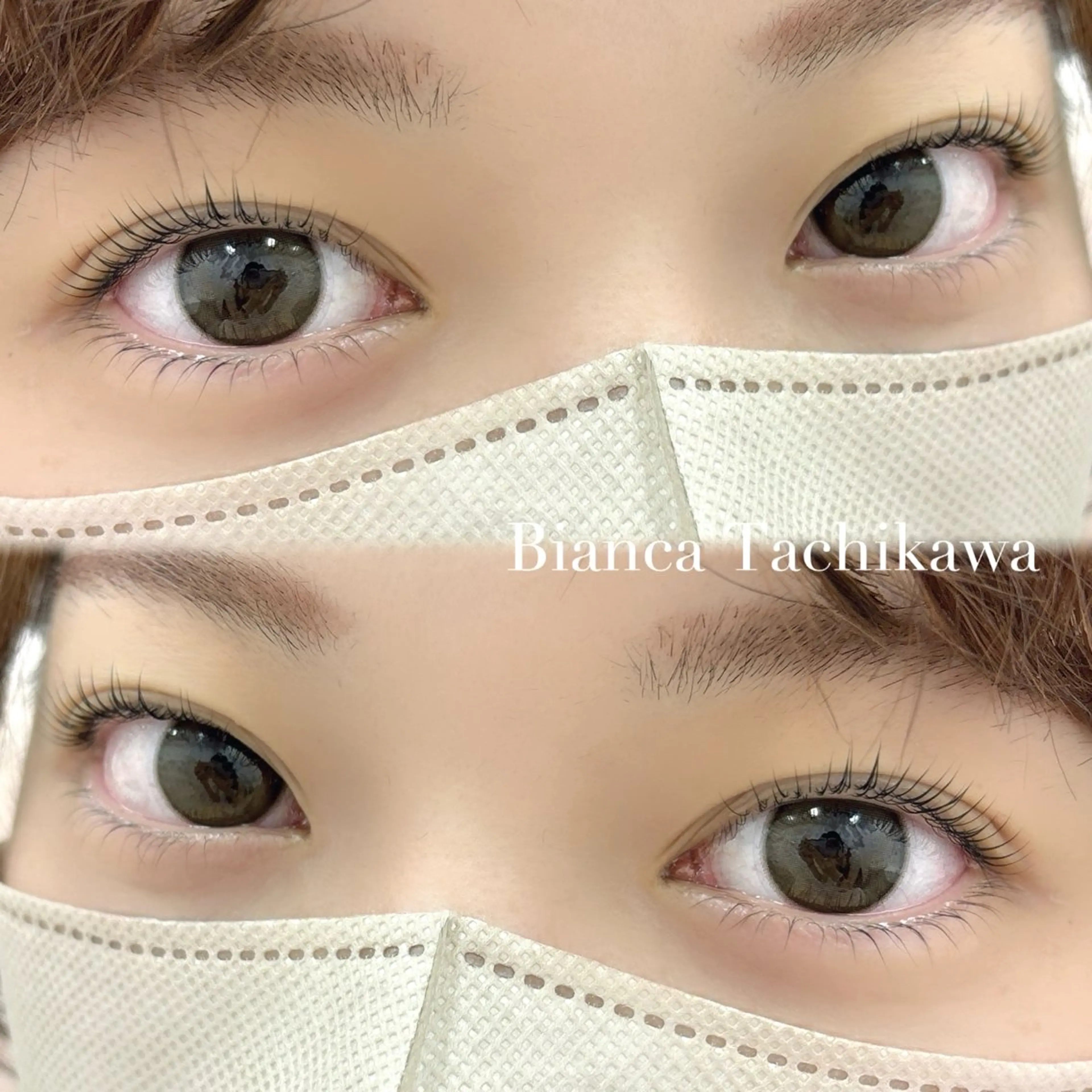 マツエク・マツパ マツパ Bianca 立川 Ishida🎀のマツエク・マツパデザイン