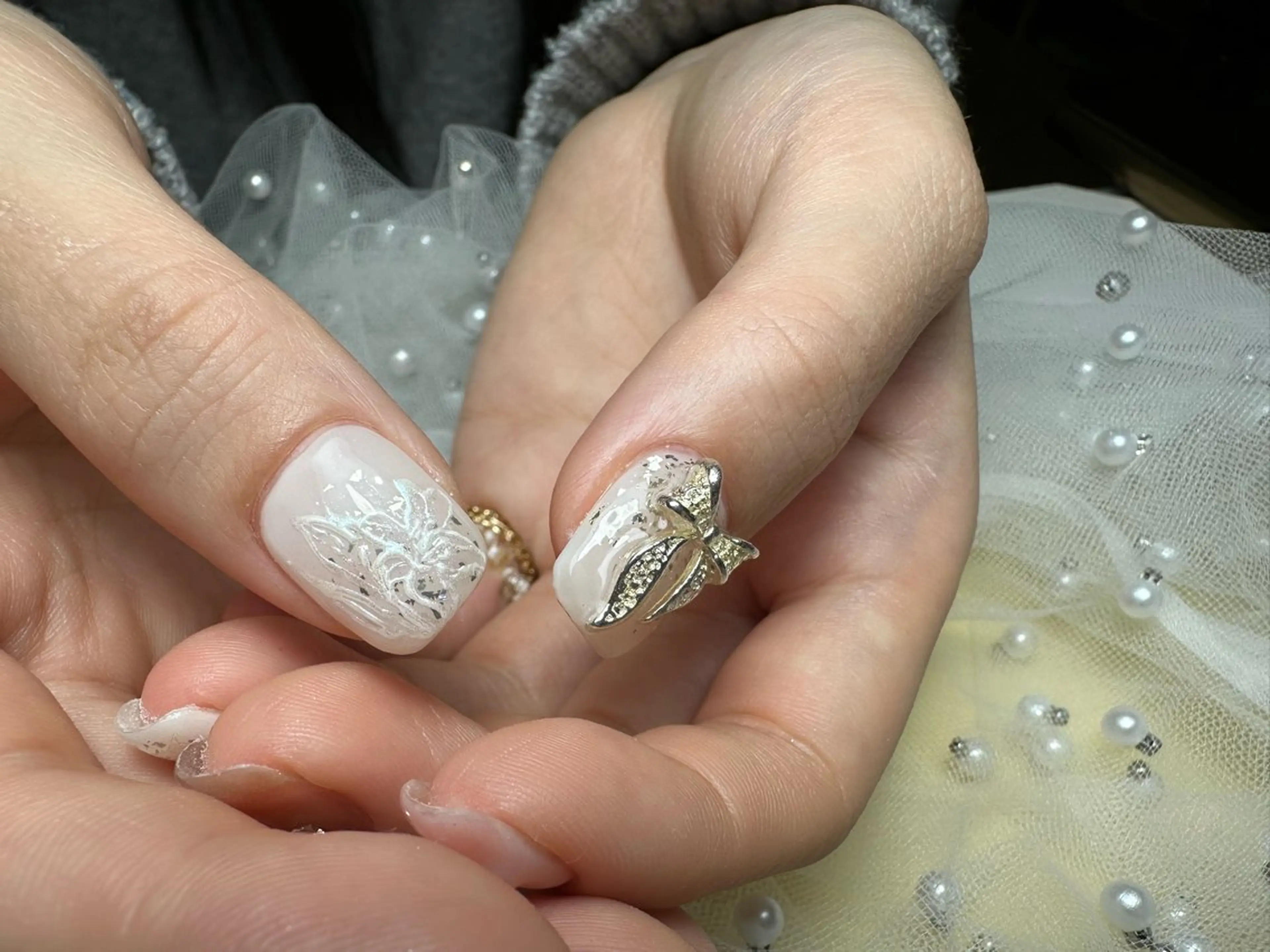 ネイル Eveネイル チップスカルプ専門店のネイルデザイン