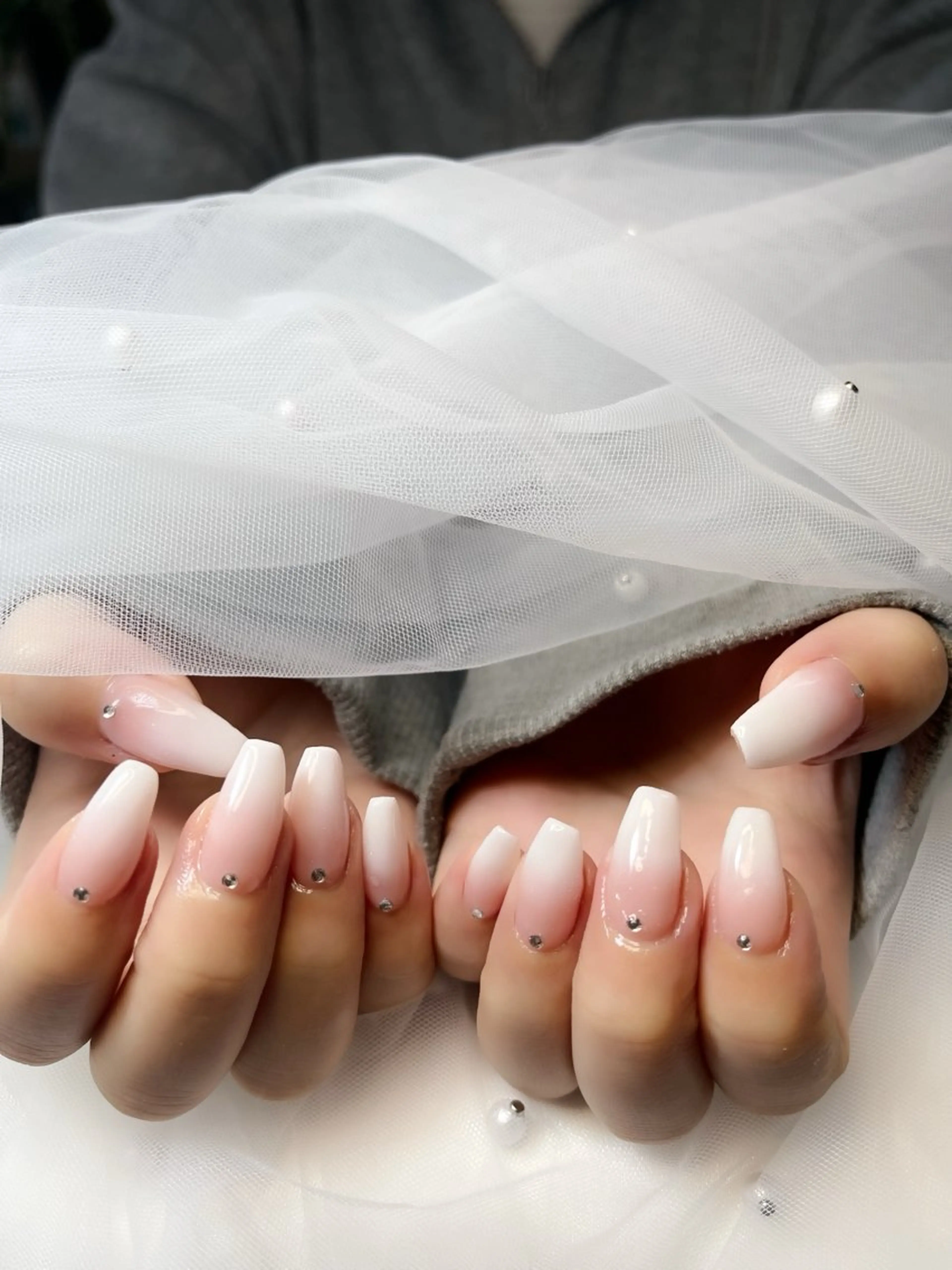 ロングチップ長さ出しベイビーブーマー1センチからの写真