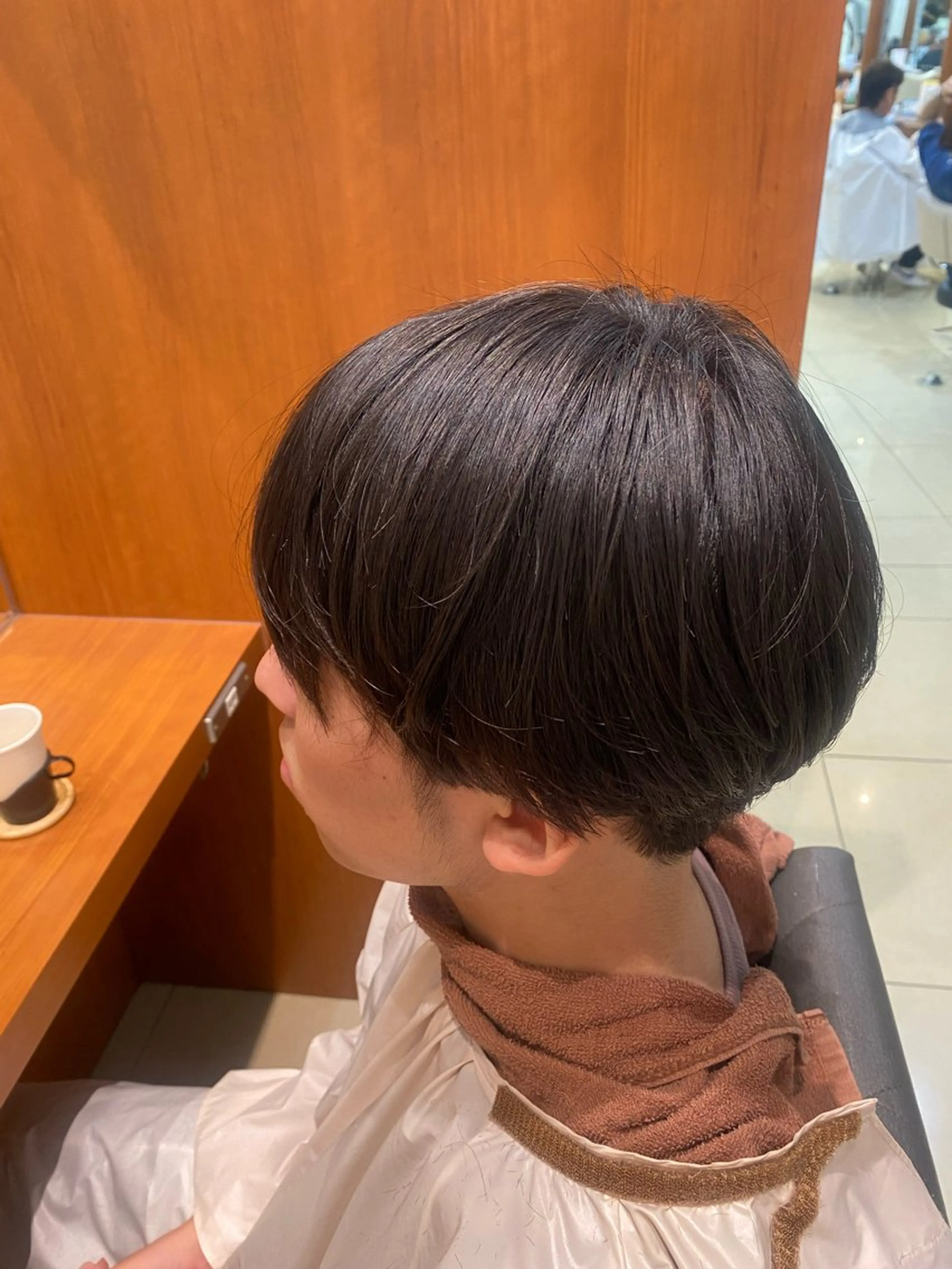 メンズ カット トリートメント 韓国風カラー/ 縮毛矯正/まい🪐‪のヘアスタイル