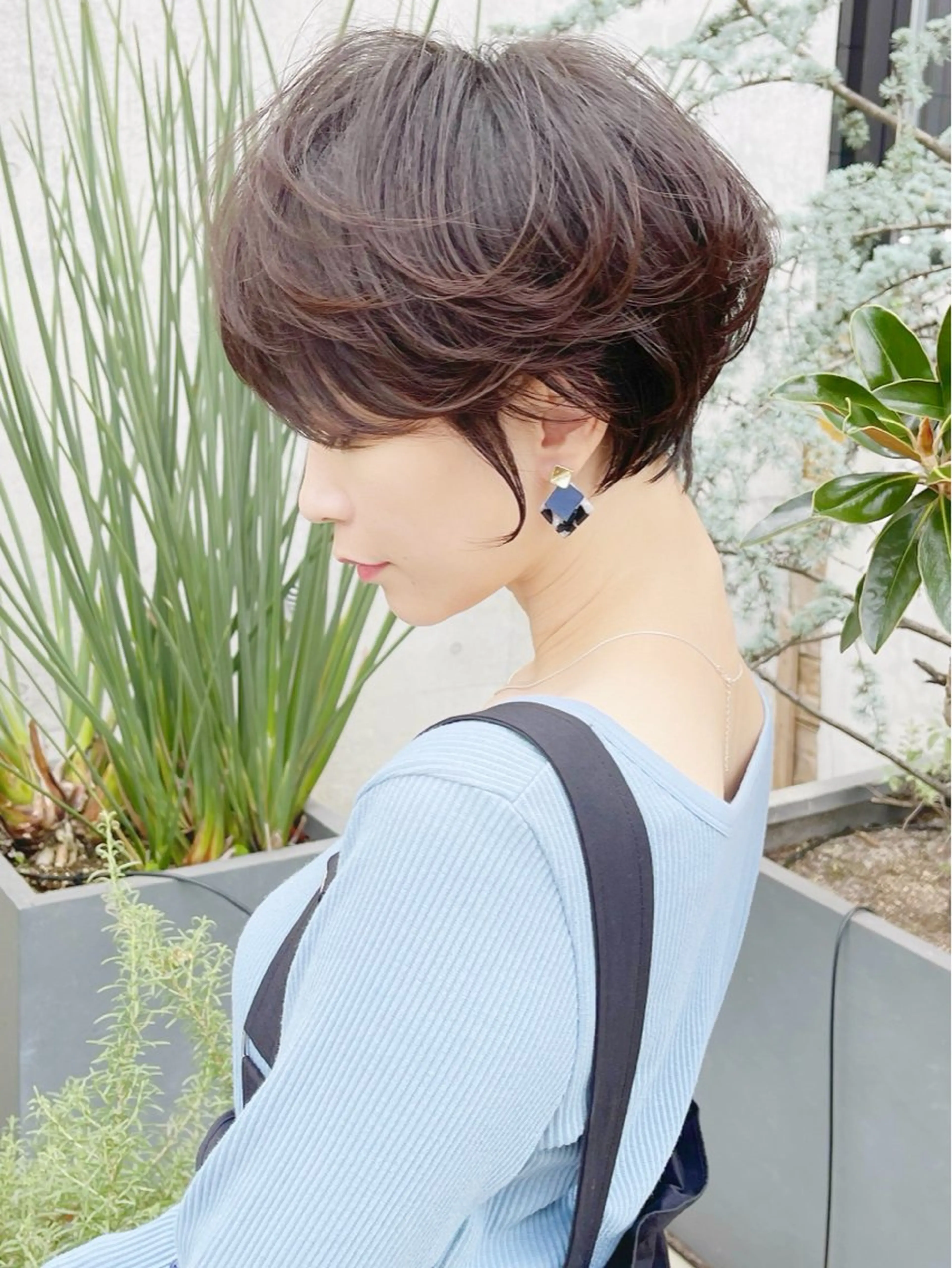 ショート ✨ショートカット✨ 江角のヘアスタイル