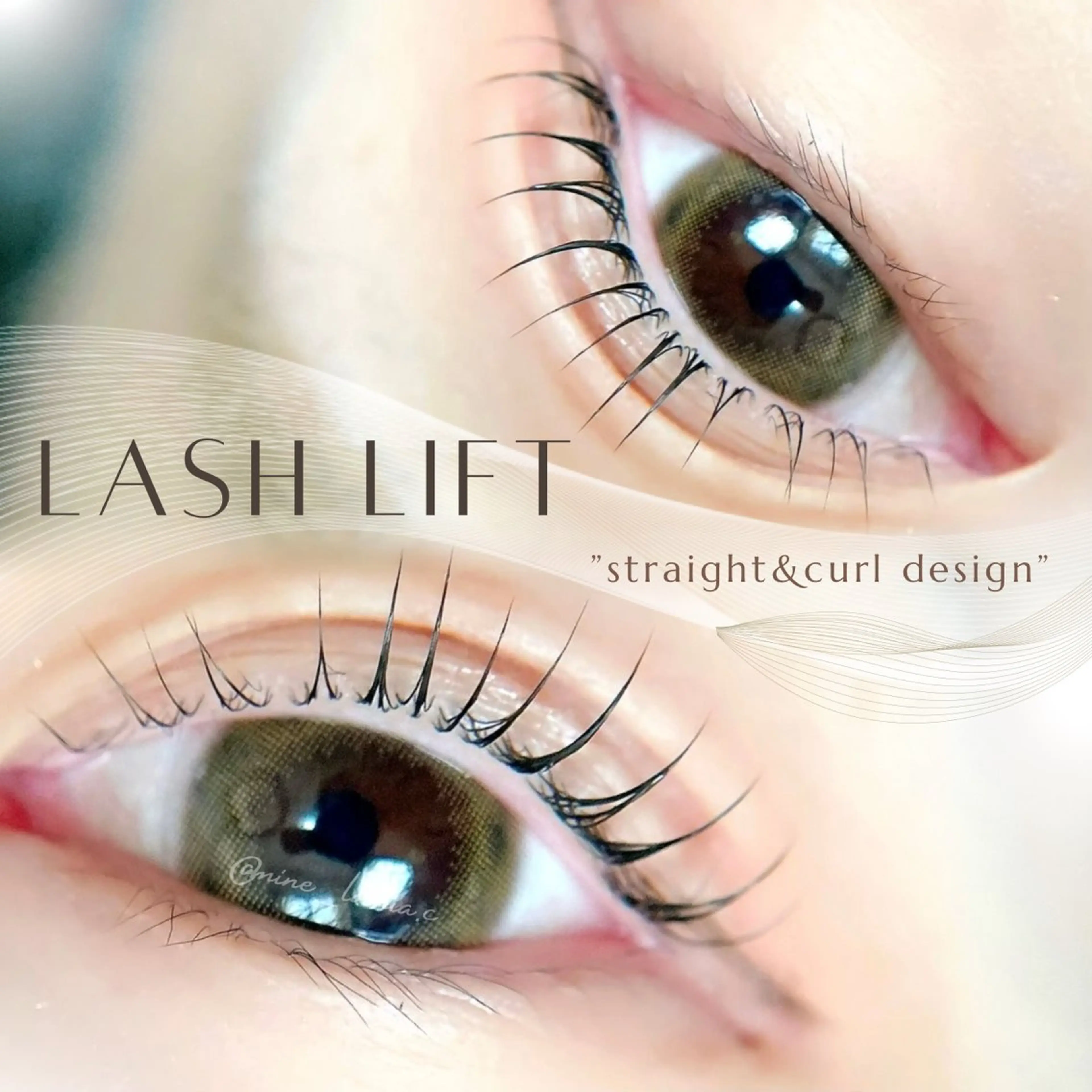 マツエク・マツパ マツパ LaMia.C ラミア所属・LaMia.C ラミアのマツエク・マツパデザイン