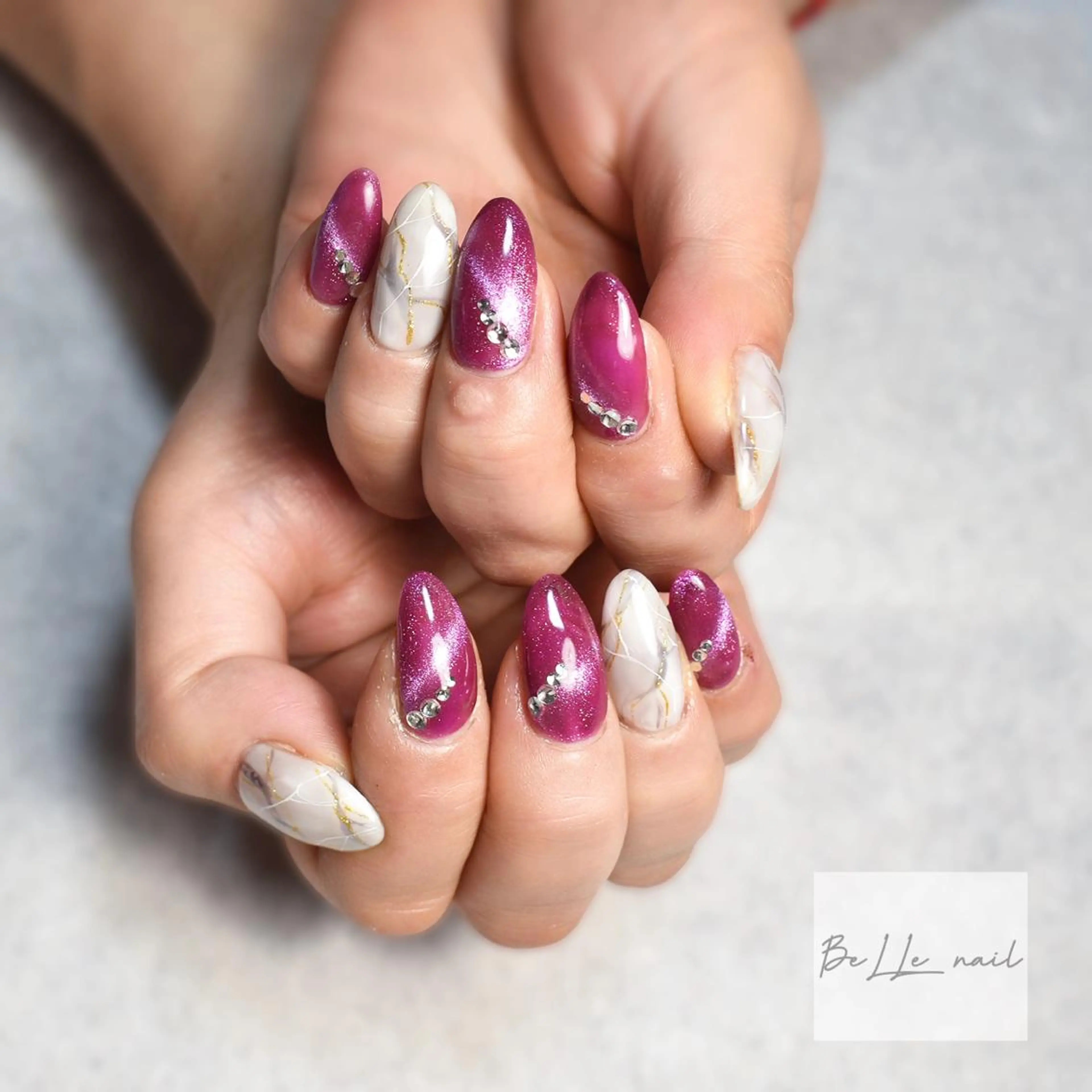 ネイル BeLLe nailのネイルデザイン