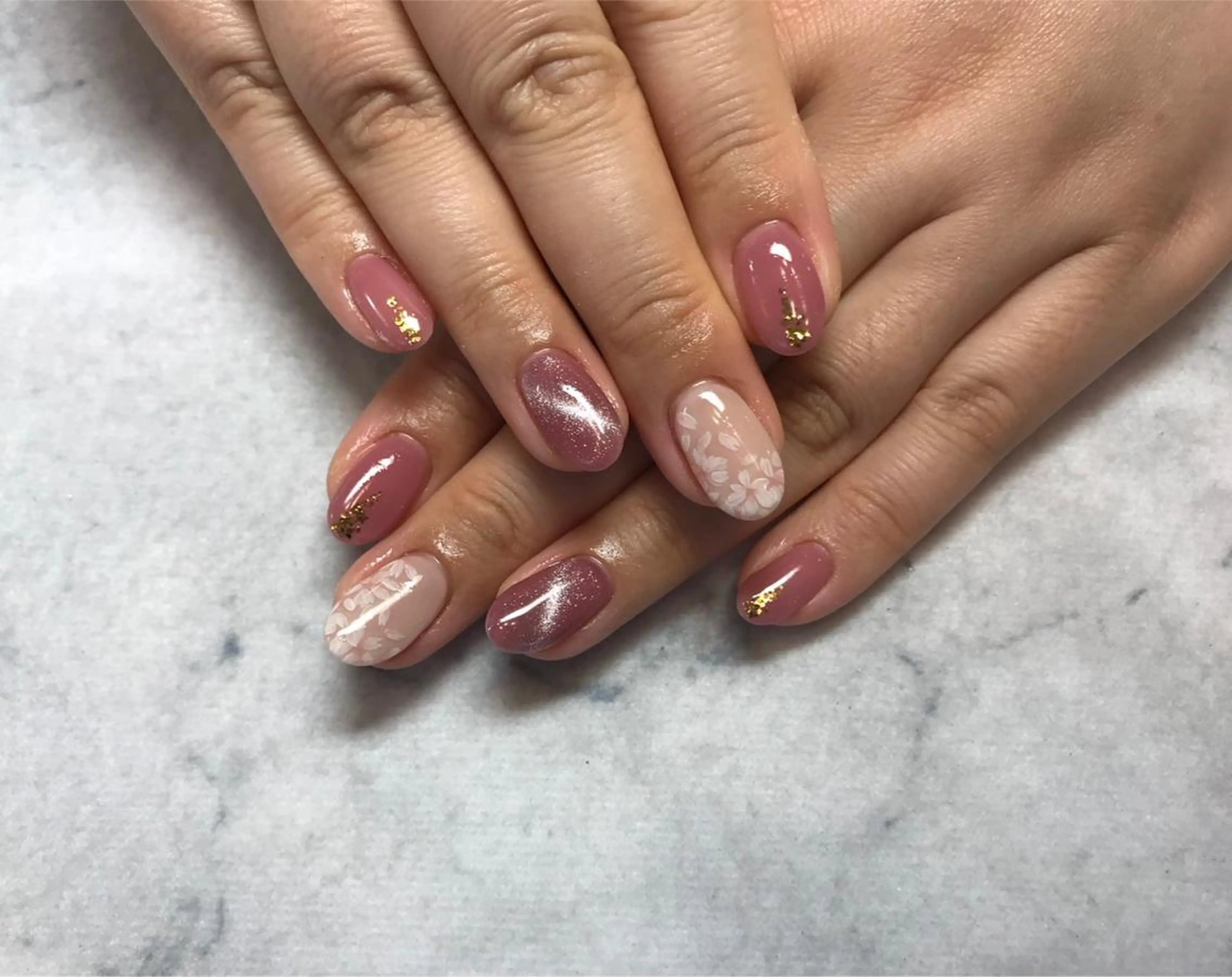 ネイル ネイルリボン 石田のネイルデザイン