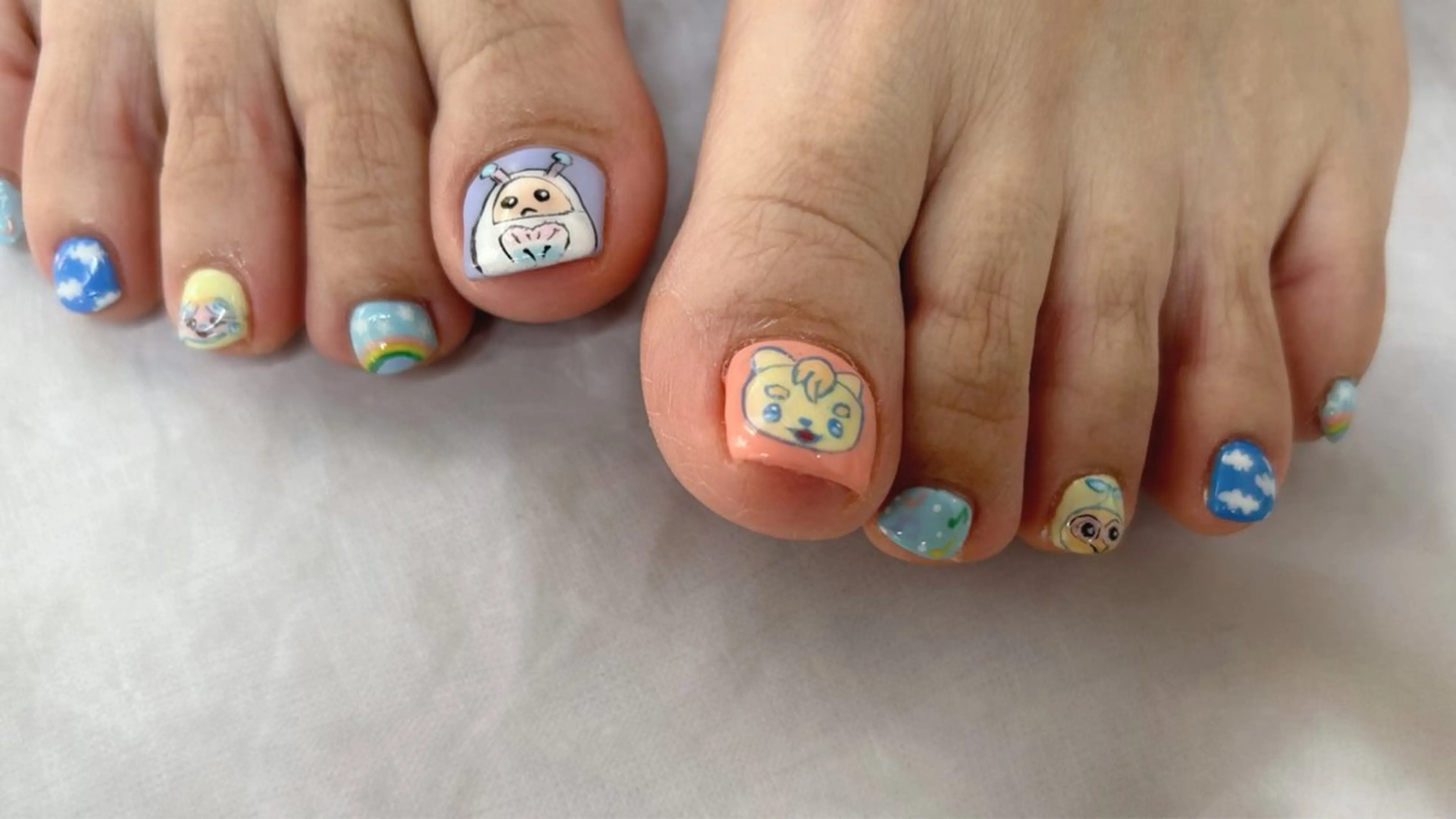 ネイル フットネイル Nail Salon agré所属・agré ネイルサロン　アグレのネイルデザイン