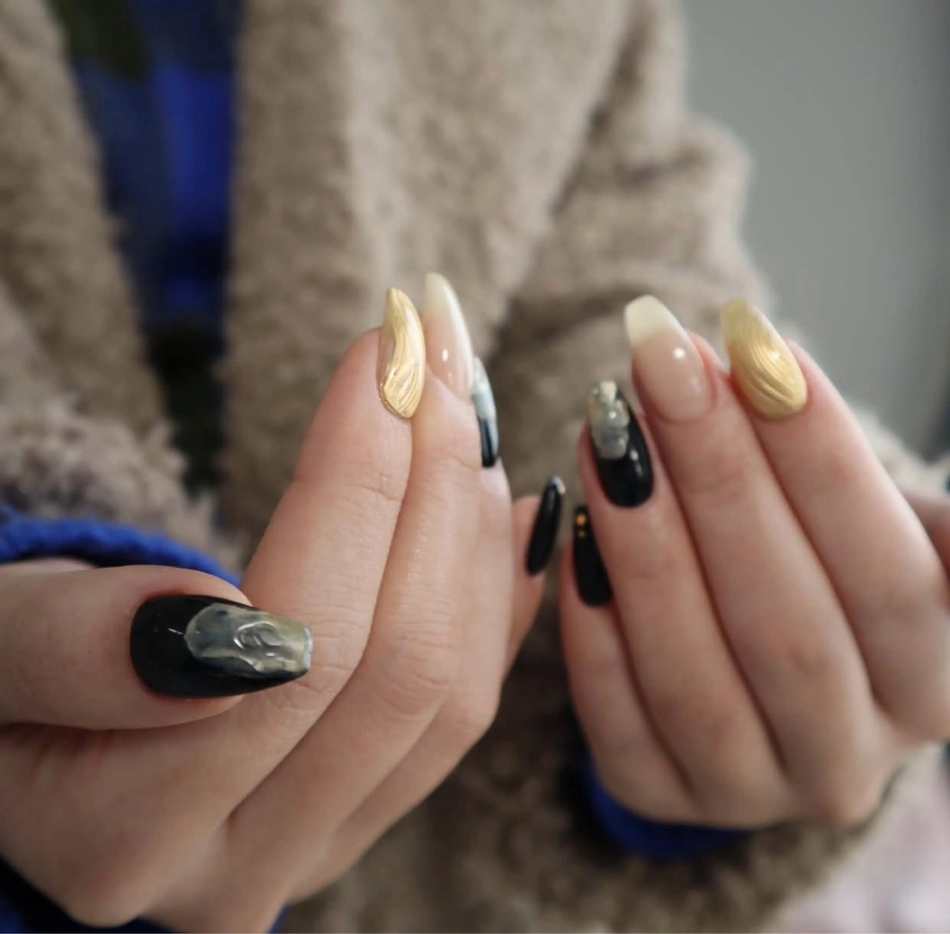 ネイル ハンドネイル Sympa🫧 MOMOのネイルデザイン