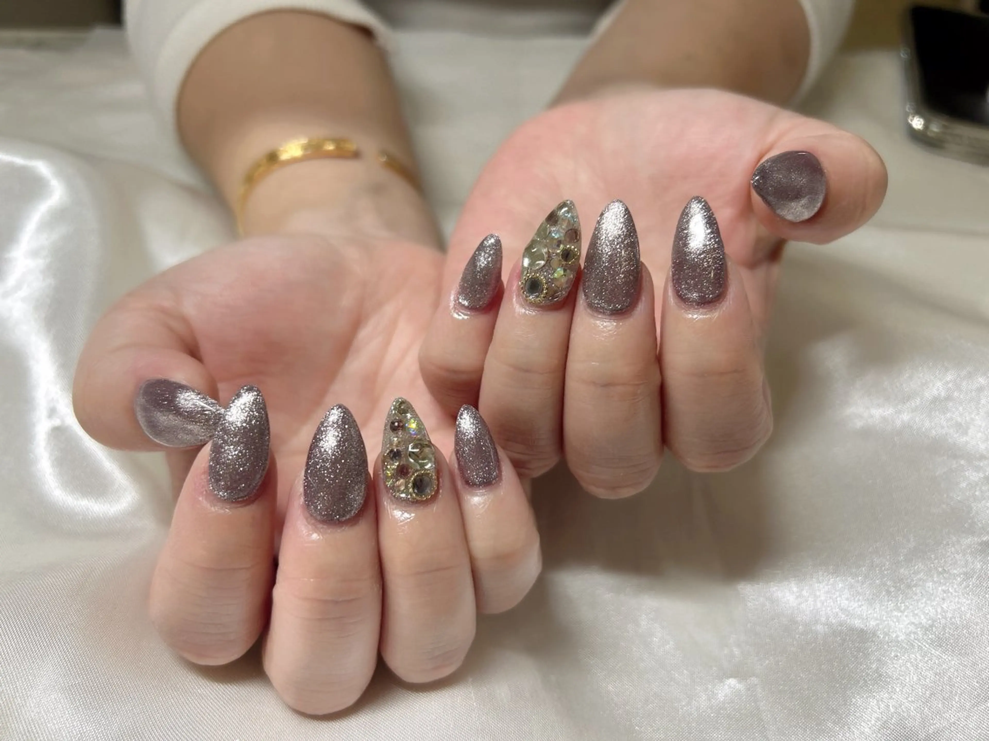 ネイル ハンドネイル nail salon Ange所属・nail salon angeのネイルデザイン