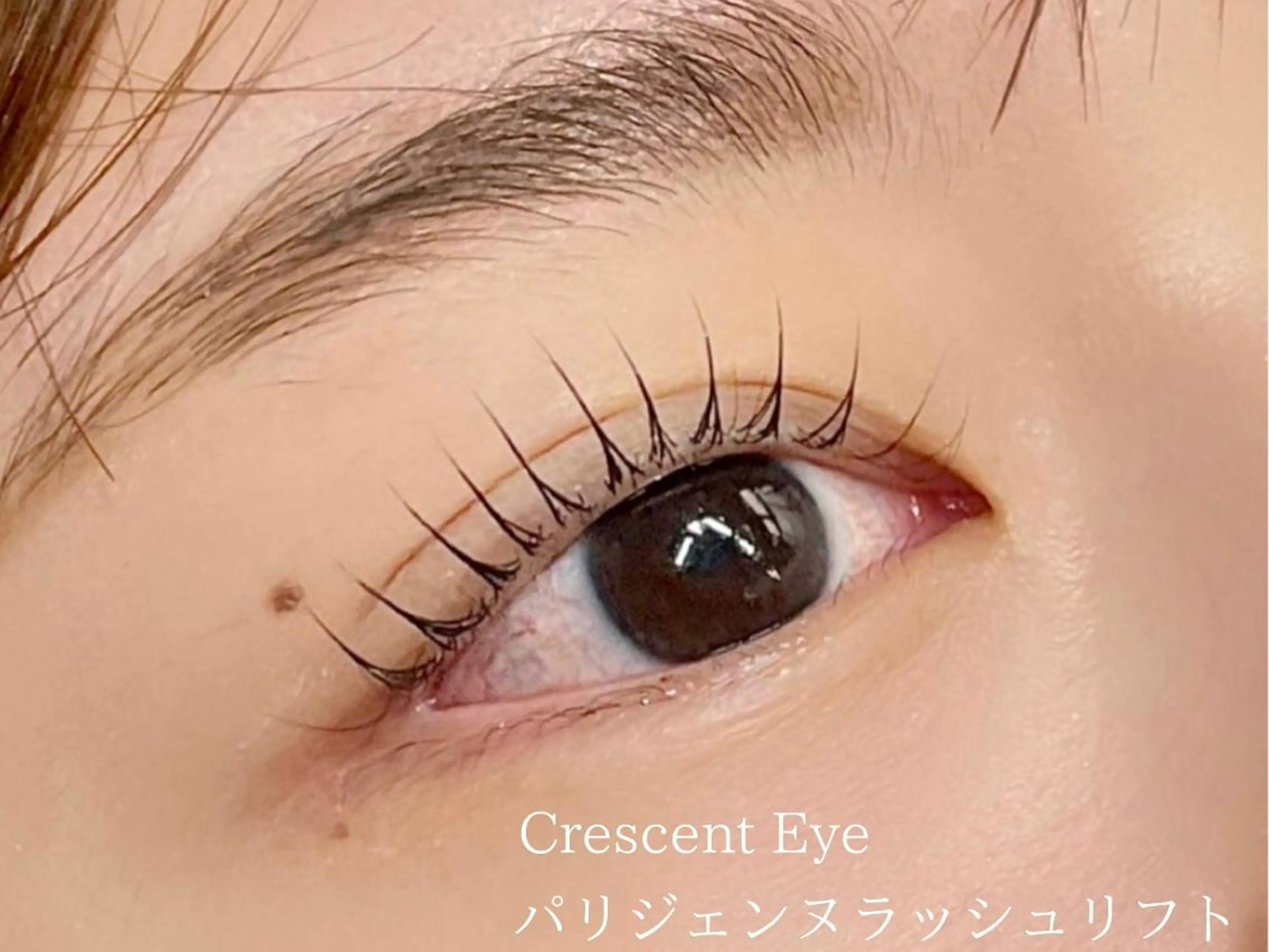 マツエク・マツパ Crescent Eye 吉祥寺 3号のマツエク・マツパデザイン
