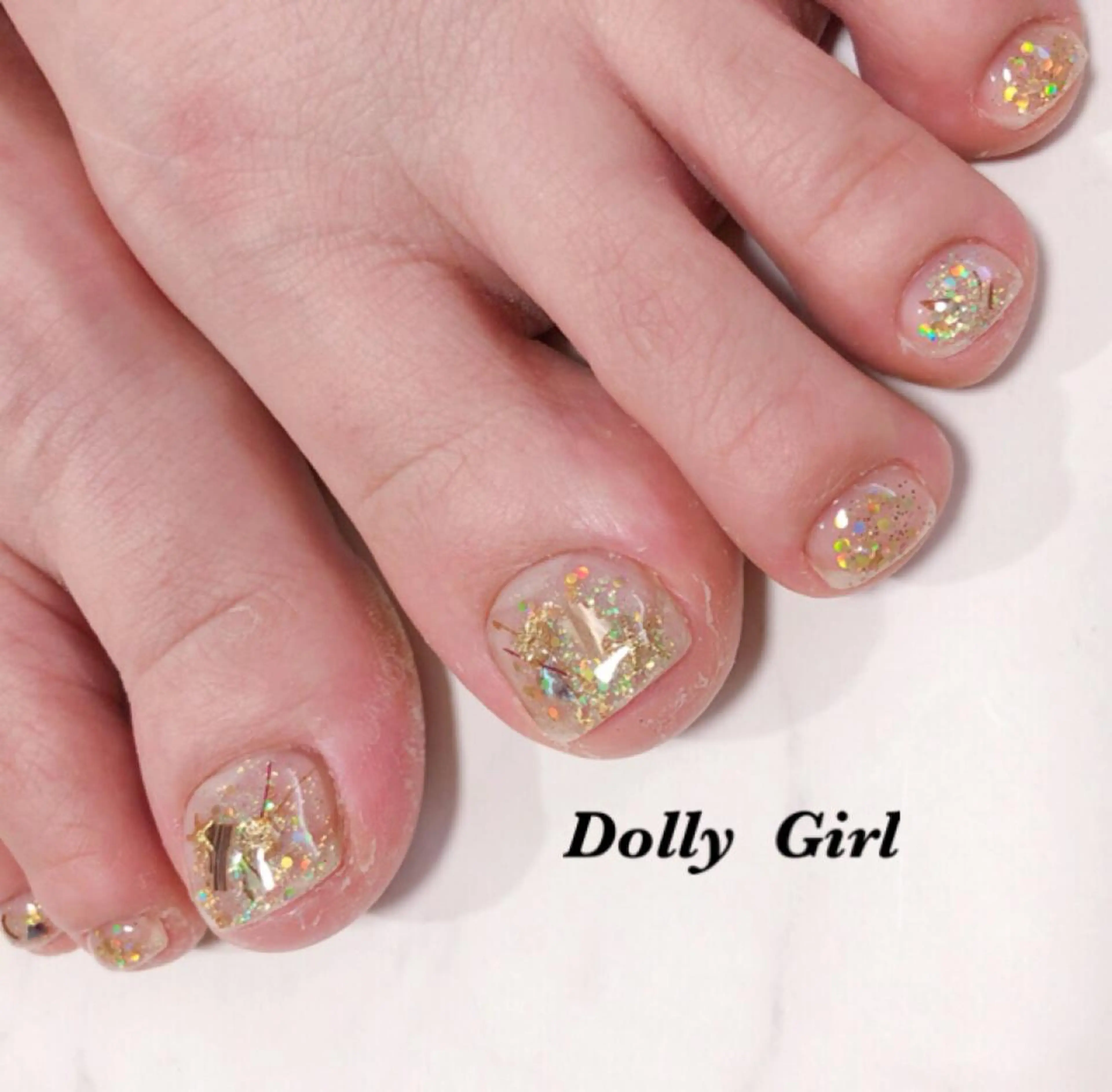 ネイル 個室ネイルサロンDolly  Girl〜ドーリーガール〜所属・DollyGirl KYOKOのネイルデザイン