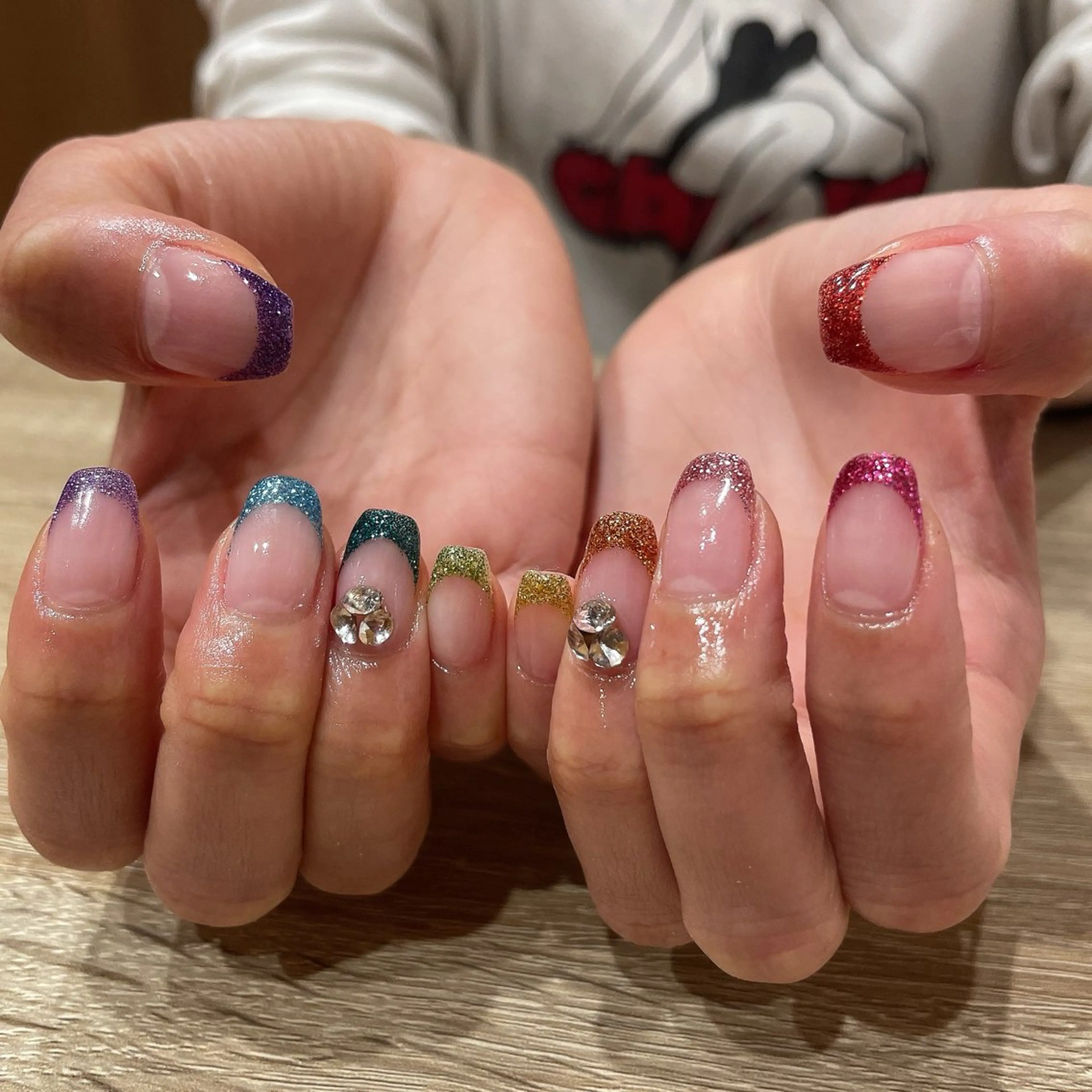 ネイル 持ち込み liberté所属・liberté🫧 新小岩のネイルデザイン