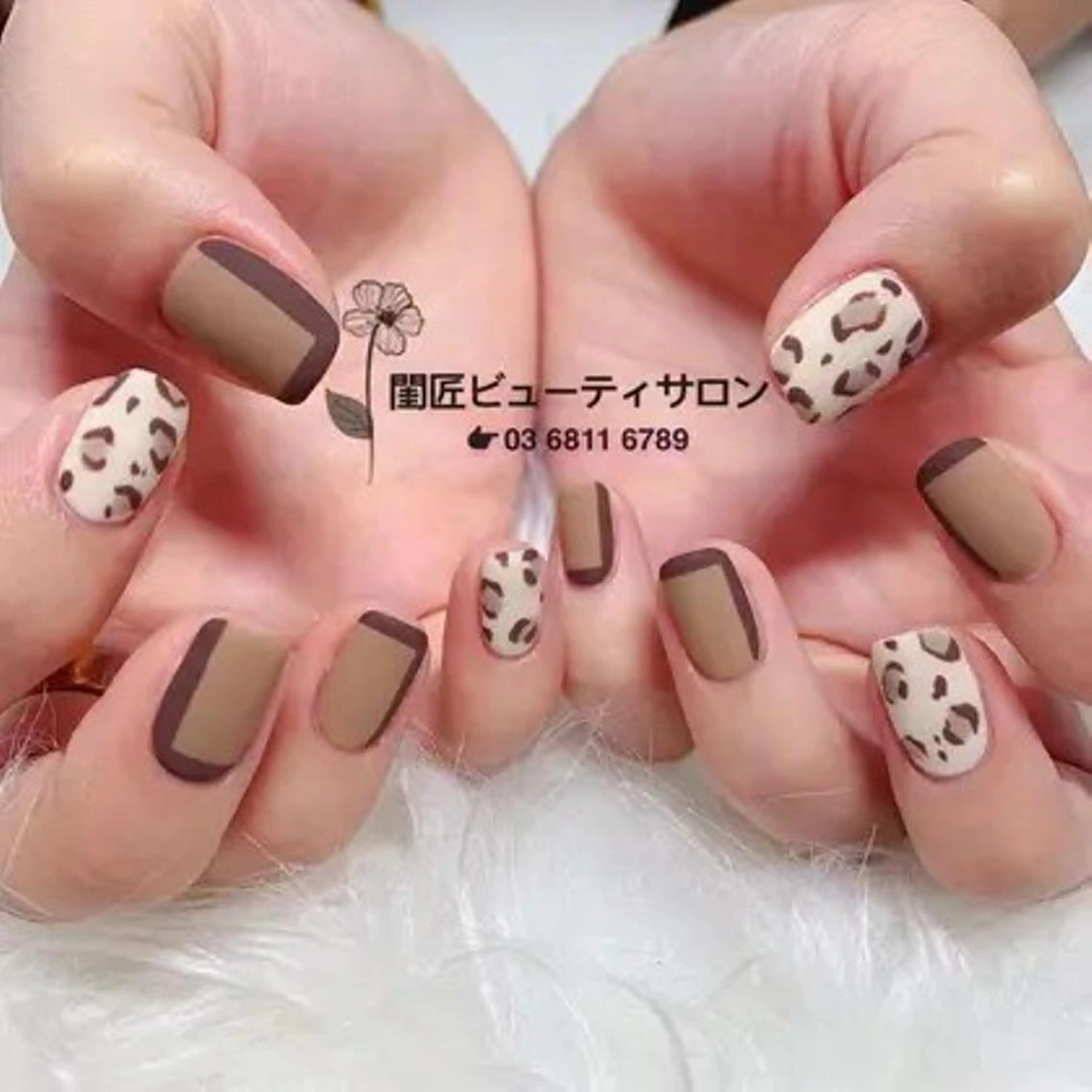 【初回オフ無料】手書き10本デザインコース120分\¥12800の写真