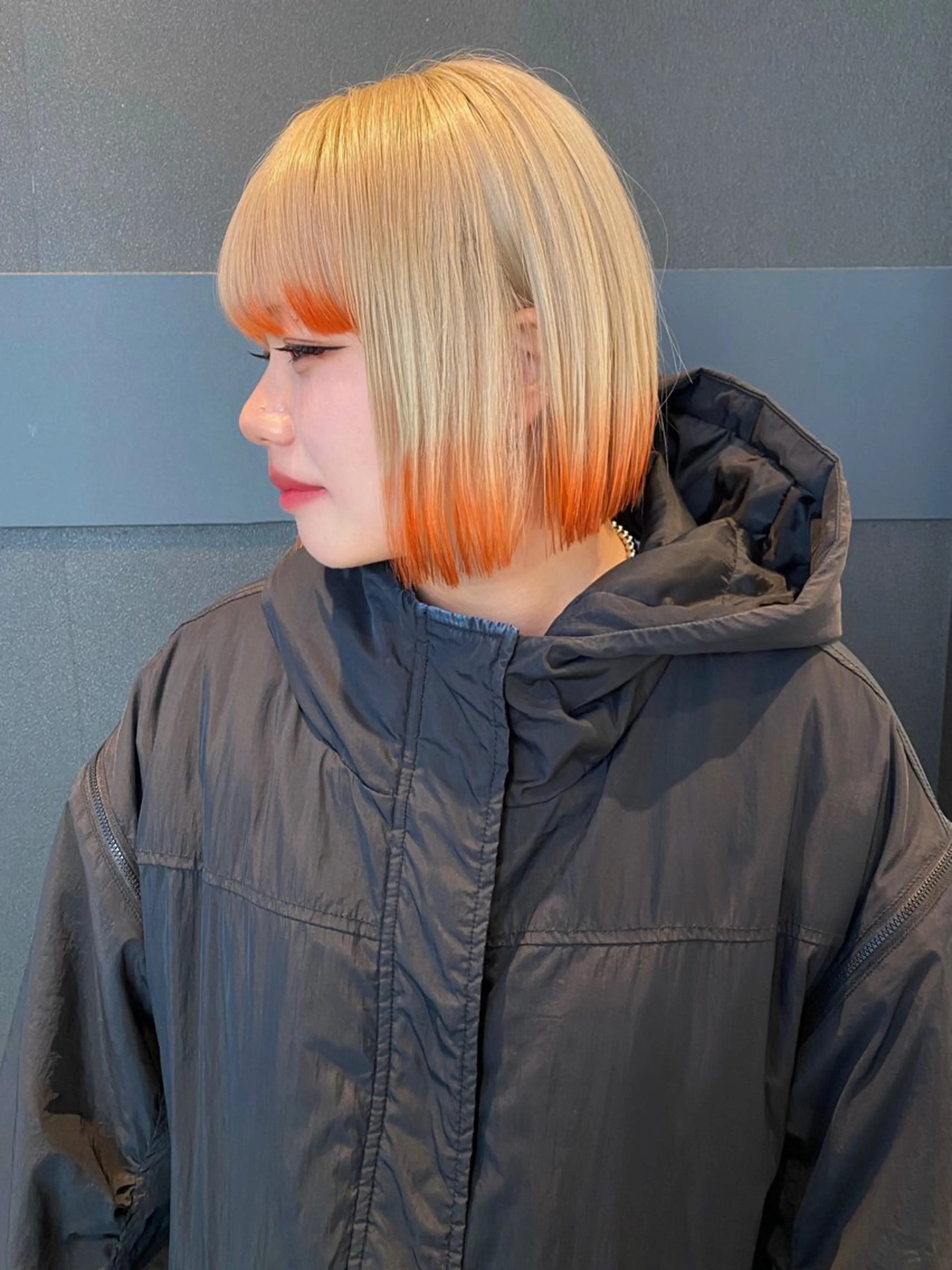 ショート カラー カット ヘアカラー トリートメント mai / linoah˚✧のヘアスタイル