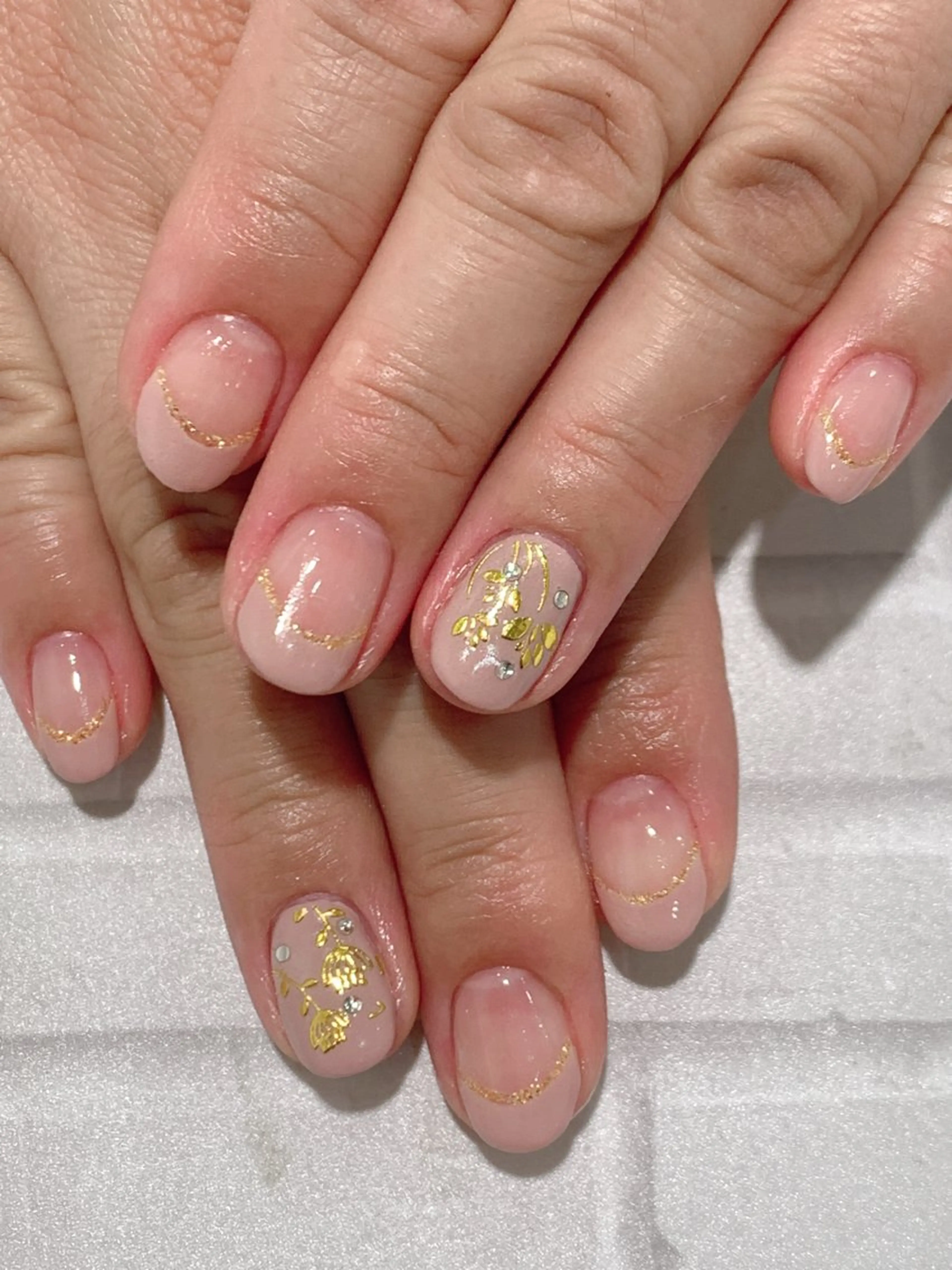 ネイル グラマラス ネイルのネイルデザイン