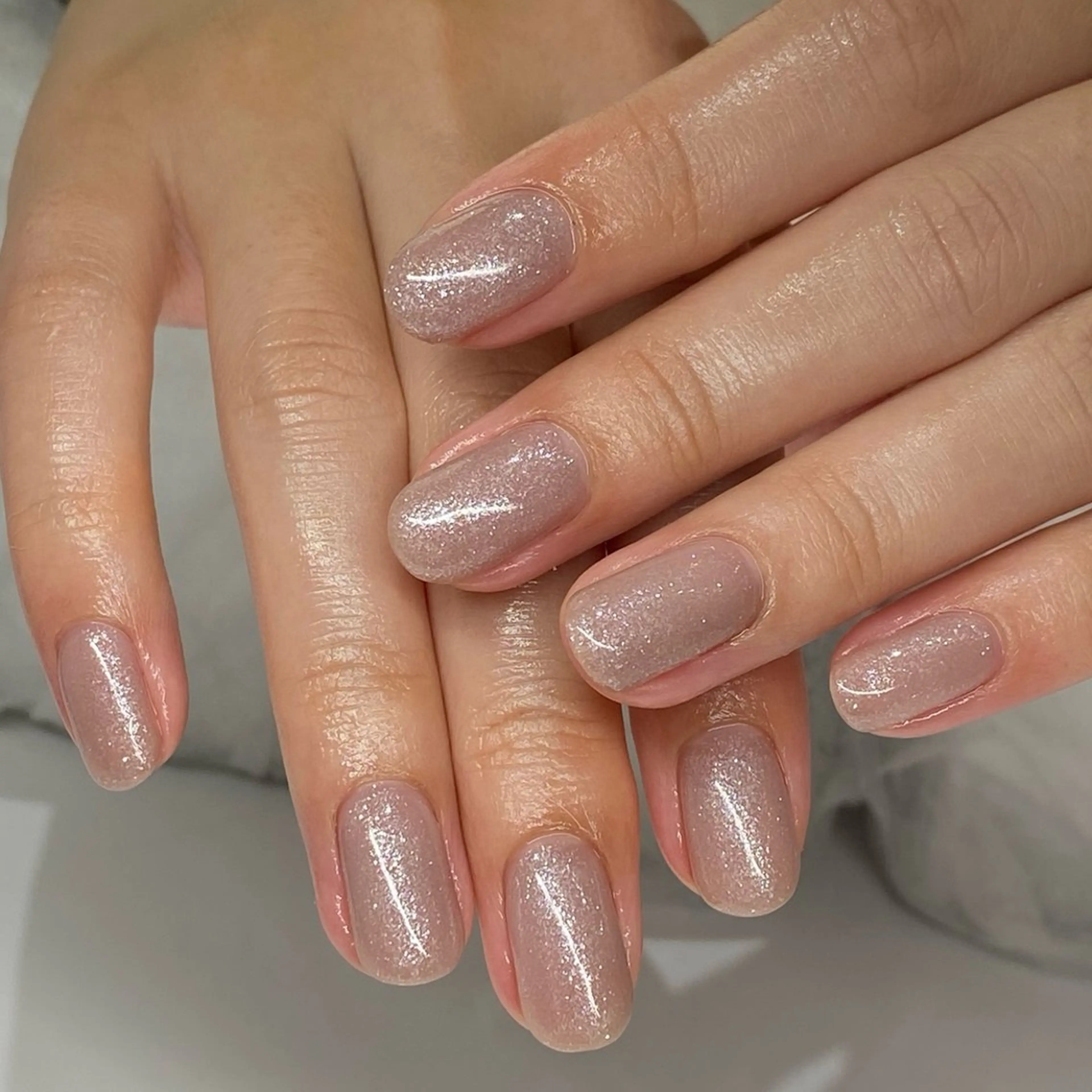 ネイル オフィスネイル ワンカラーネイル Ai Nail所属・Ai Nailのネイルデザイン