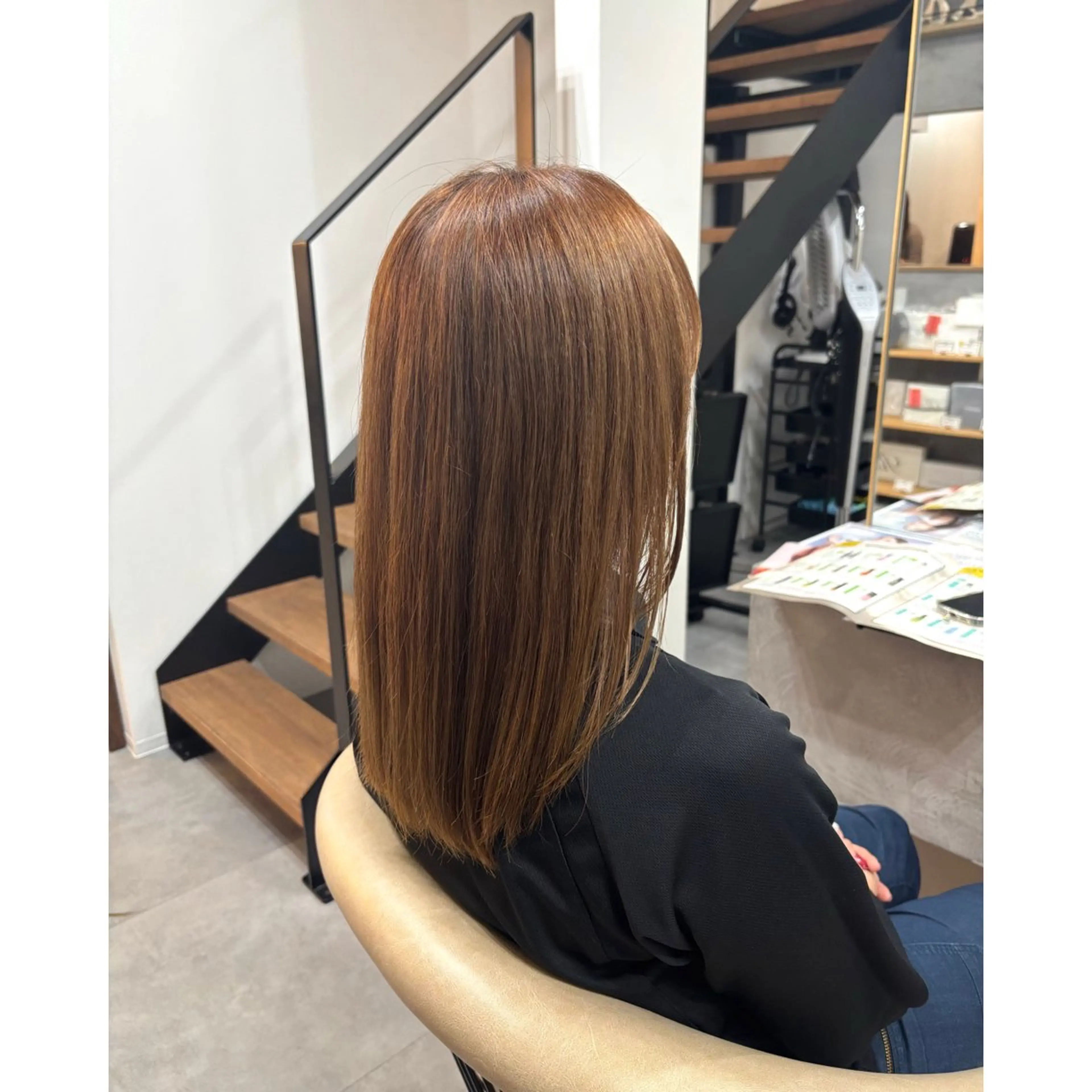 カット 縮毛矯正 BIRCH~mishima~本店所属・柏木 千響️🫧 モデル様募集中️🫧のヘアスタイル