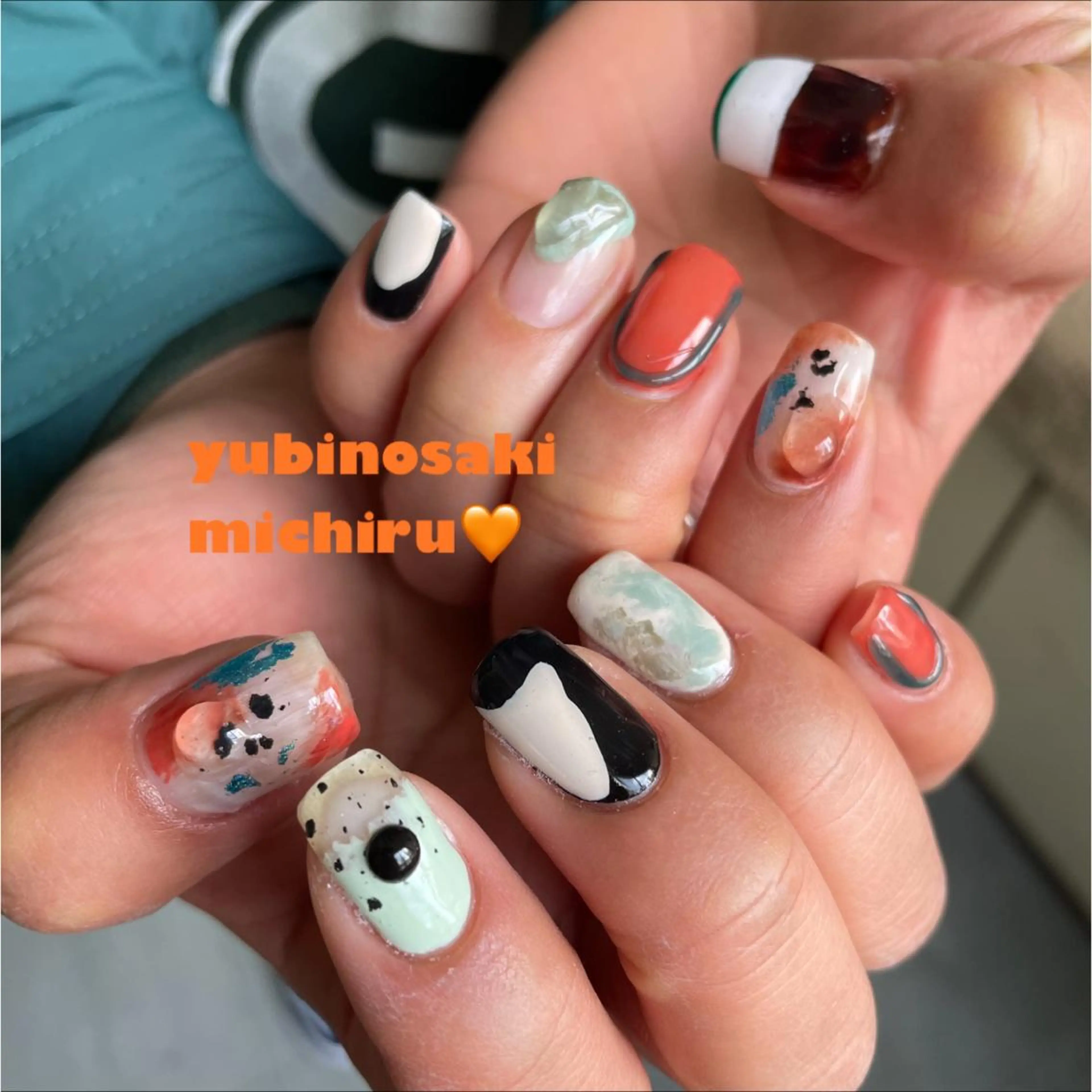 ネイル つめノ さきのネイルデザイン