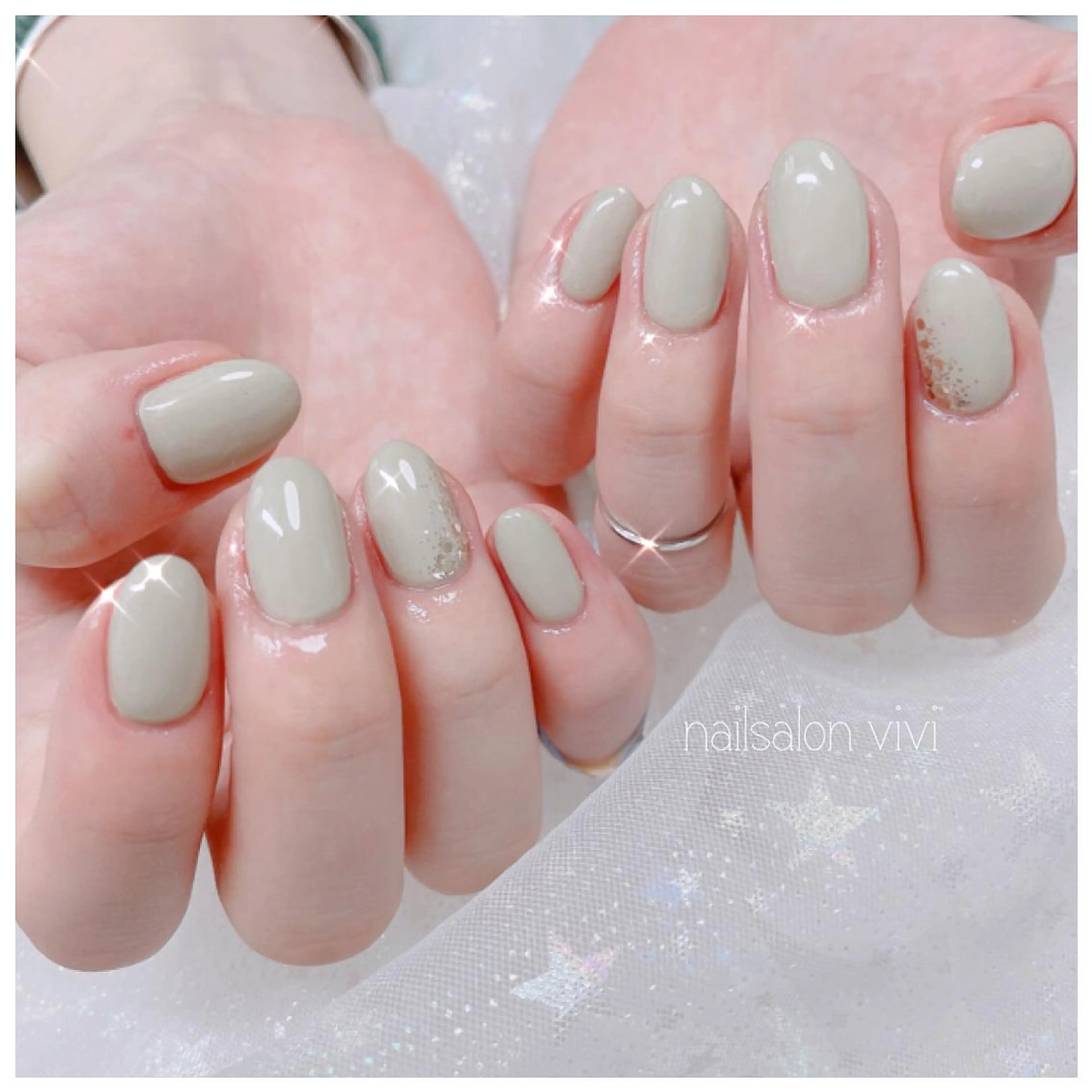 ネイル ＶＩＶＩ nailsalonのネイルデザイン