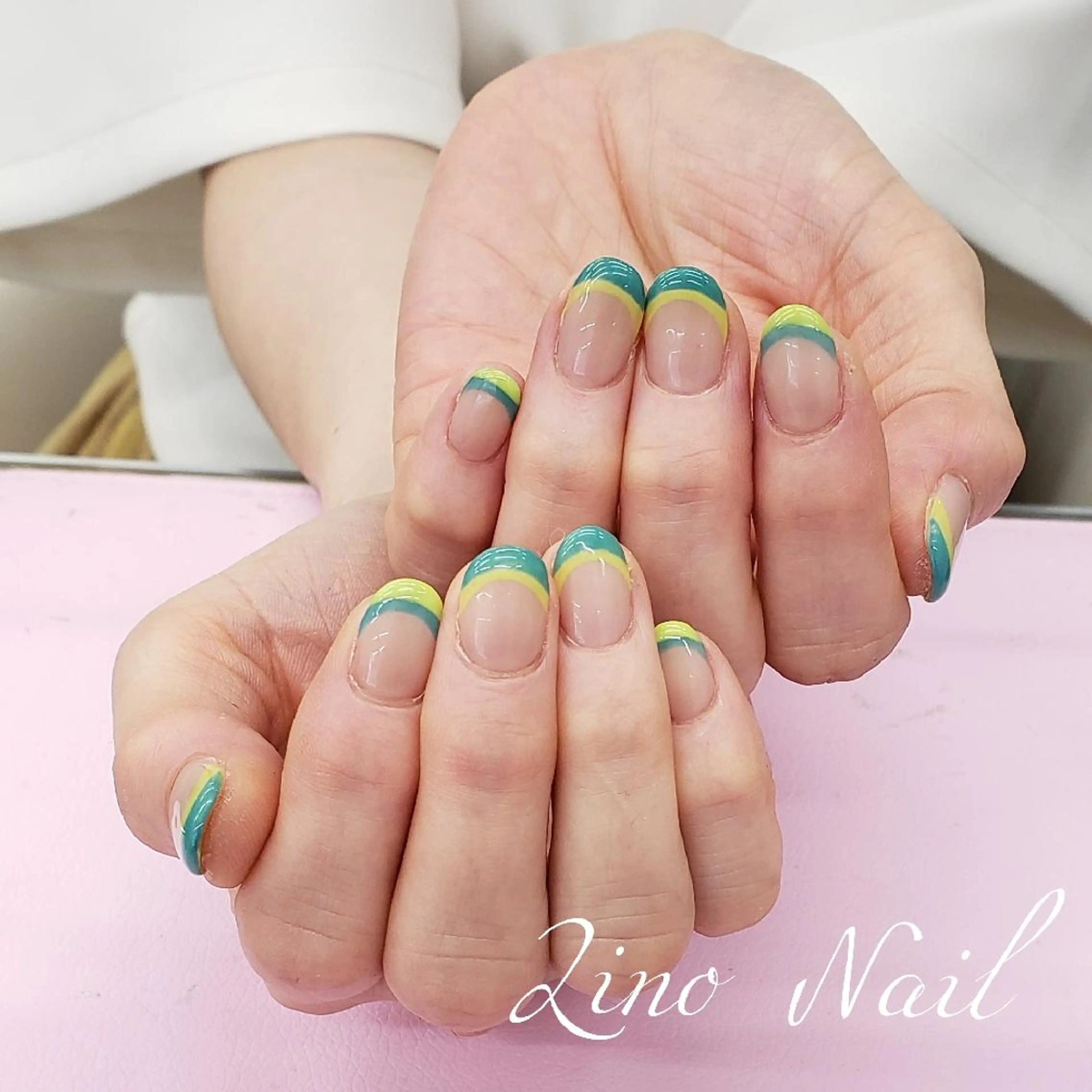ネイル 持ち込み ハンドネイル Lino Nailのネイルデザイン