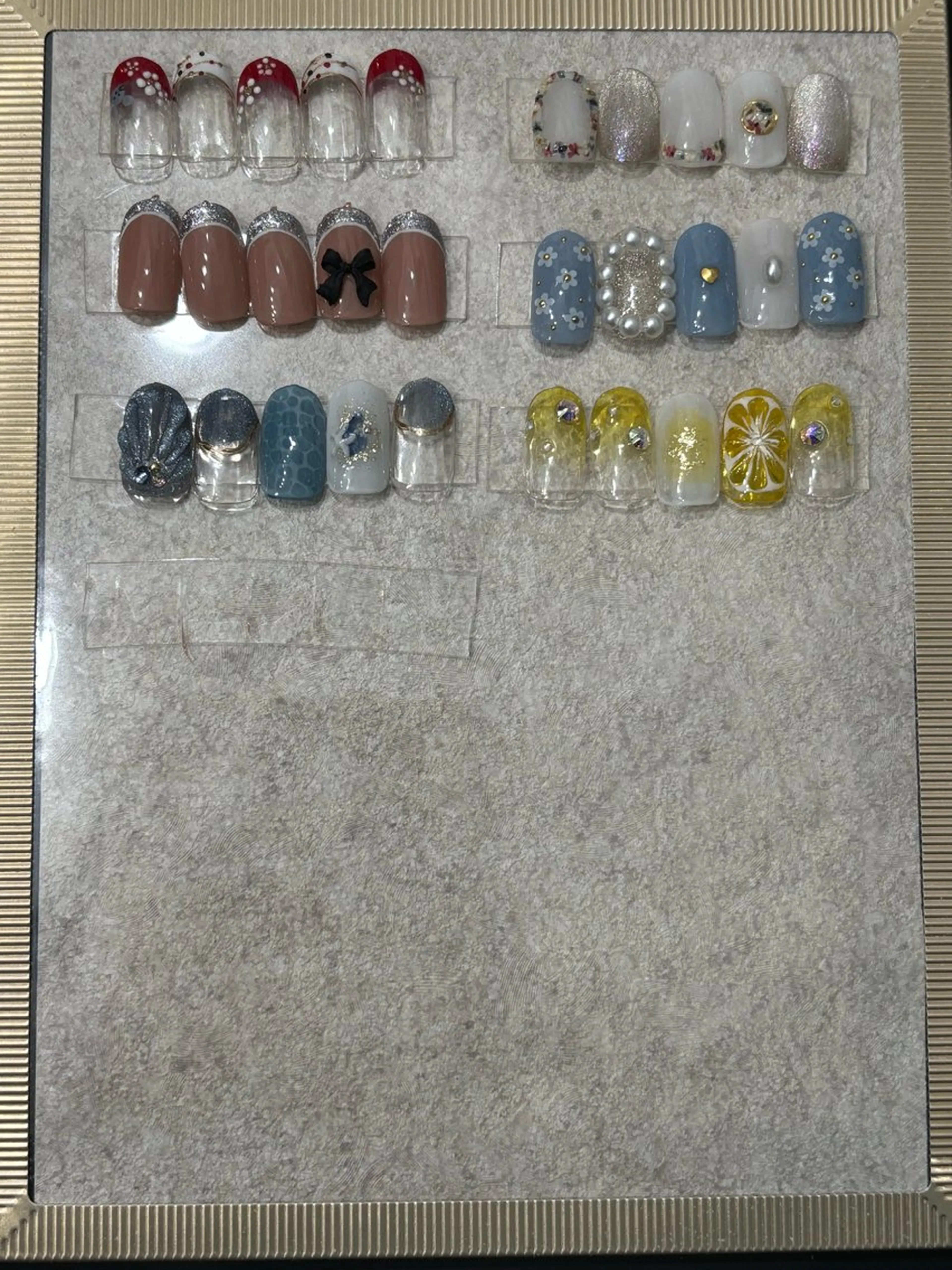 ネイル 横田 彩夏(あやか)のネイルデザイン