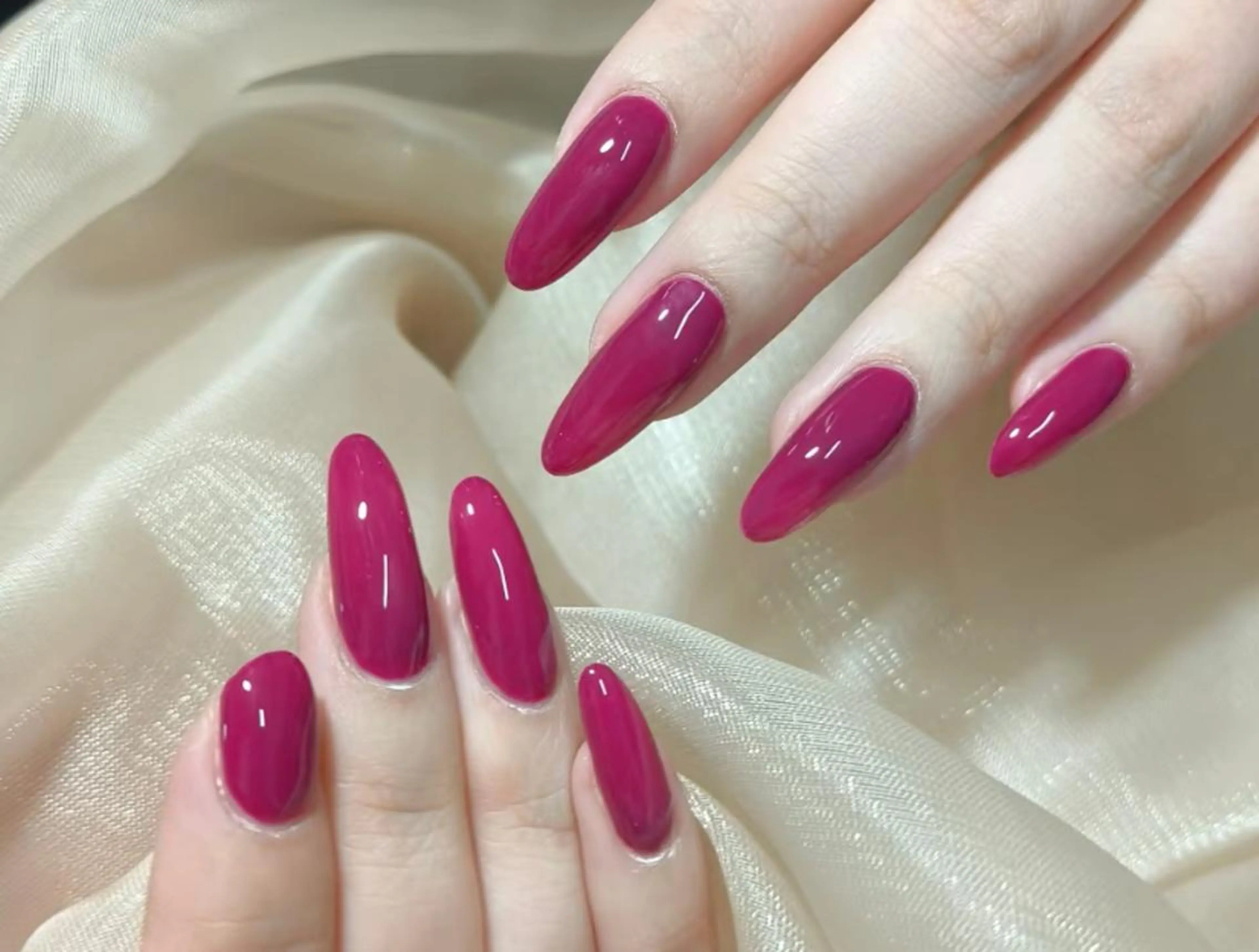 ネイル ハンドネイル ハンドケア 🍑 momo_nailのネイルデザイン
