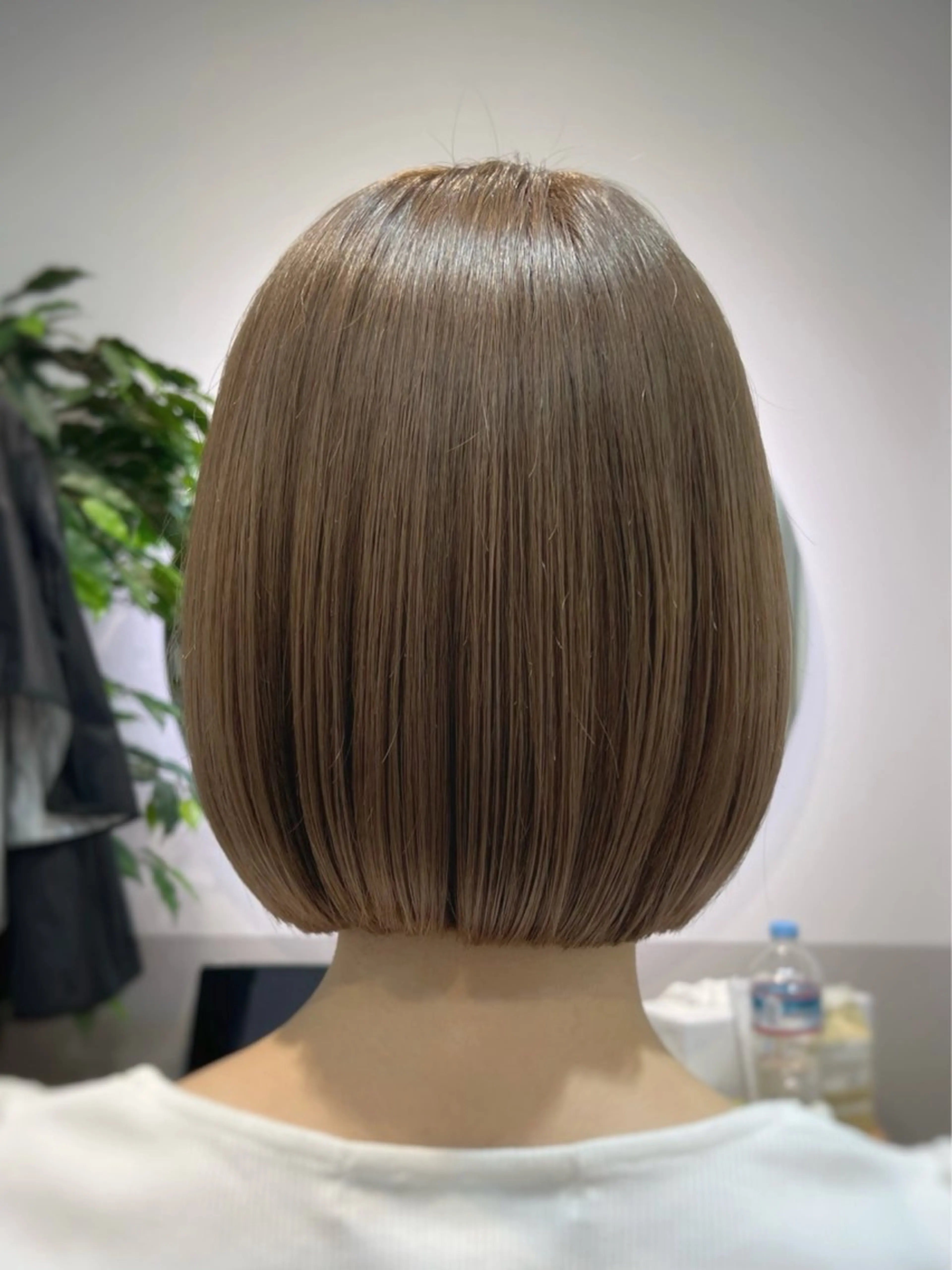 ショート 💍新宿ショート 💍岩田莉奈のヘアスタイル