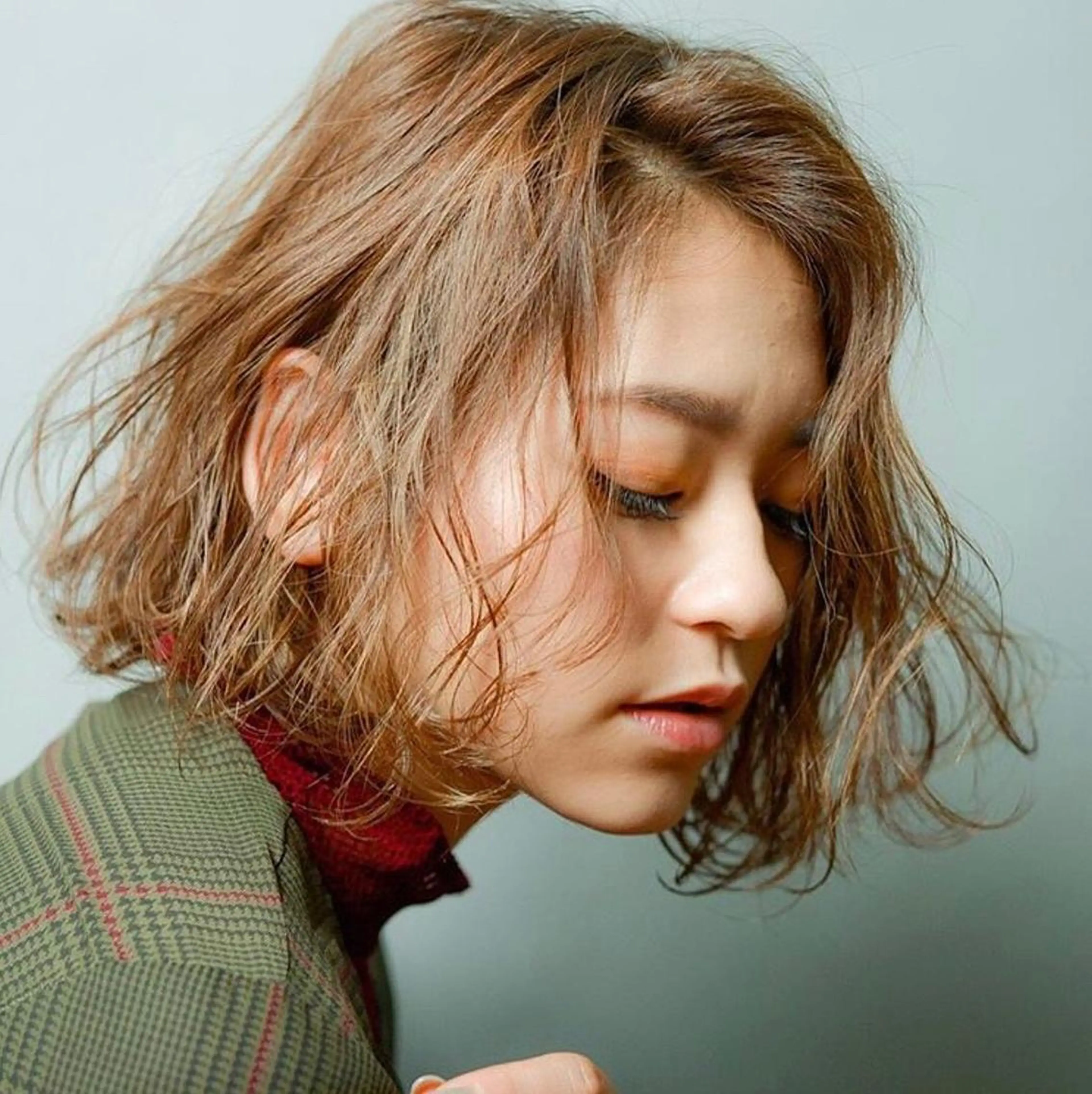 ショート カラー 奥田 千尋のヘアスタイル