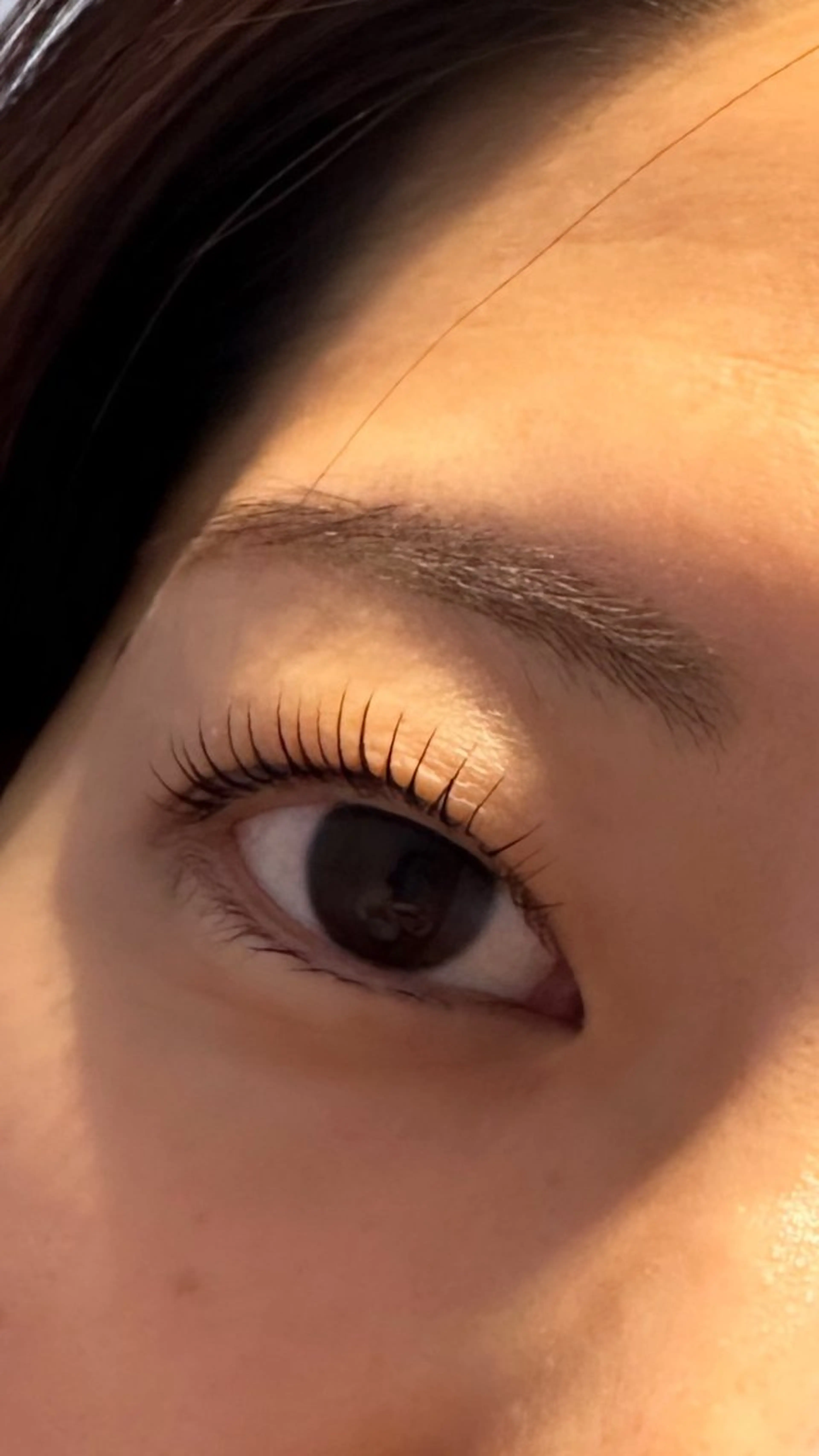 話題！！マスカラパーマの写真