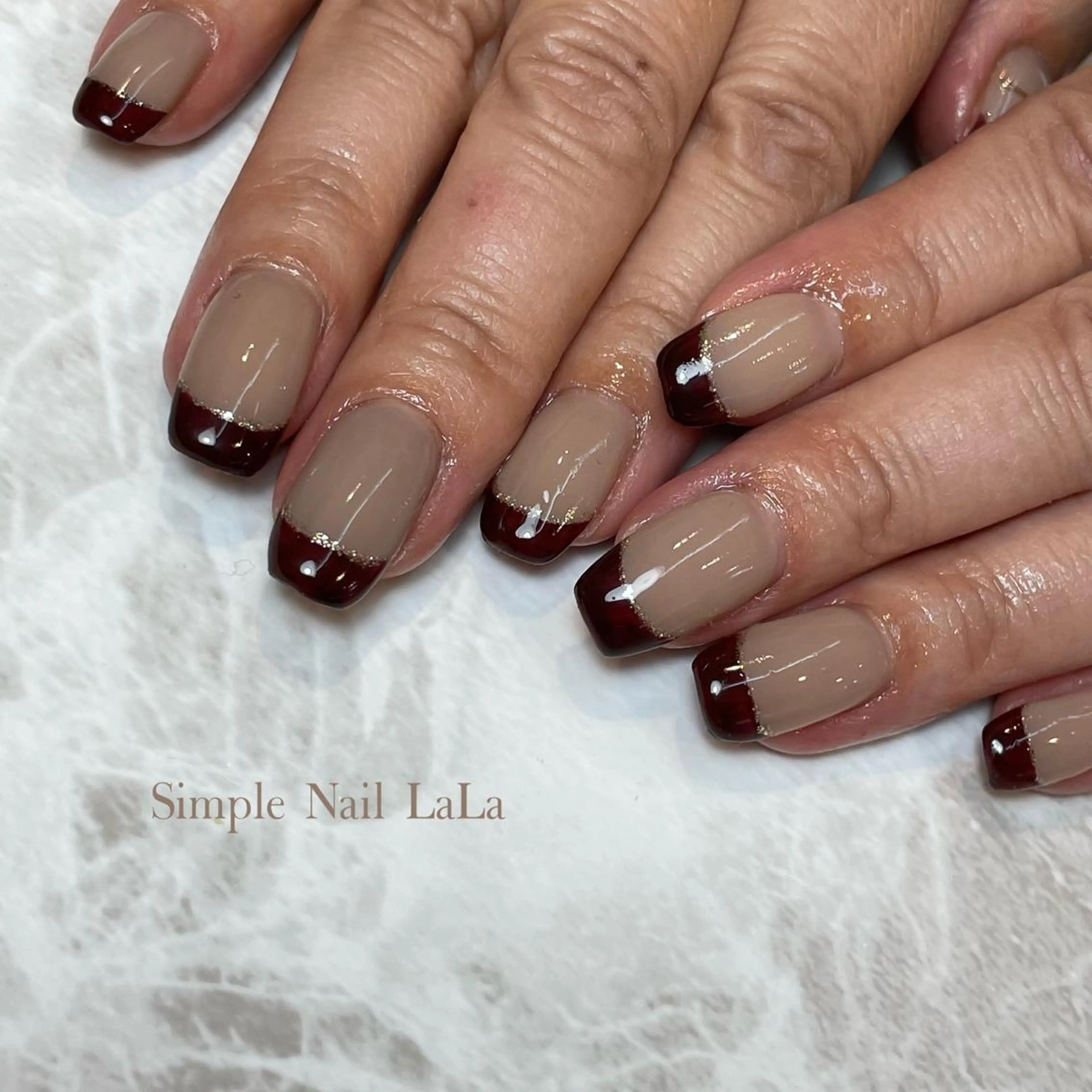 ネイル lala nail所属・inokuchi saoriのネイルデザイン