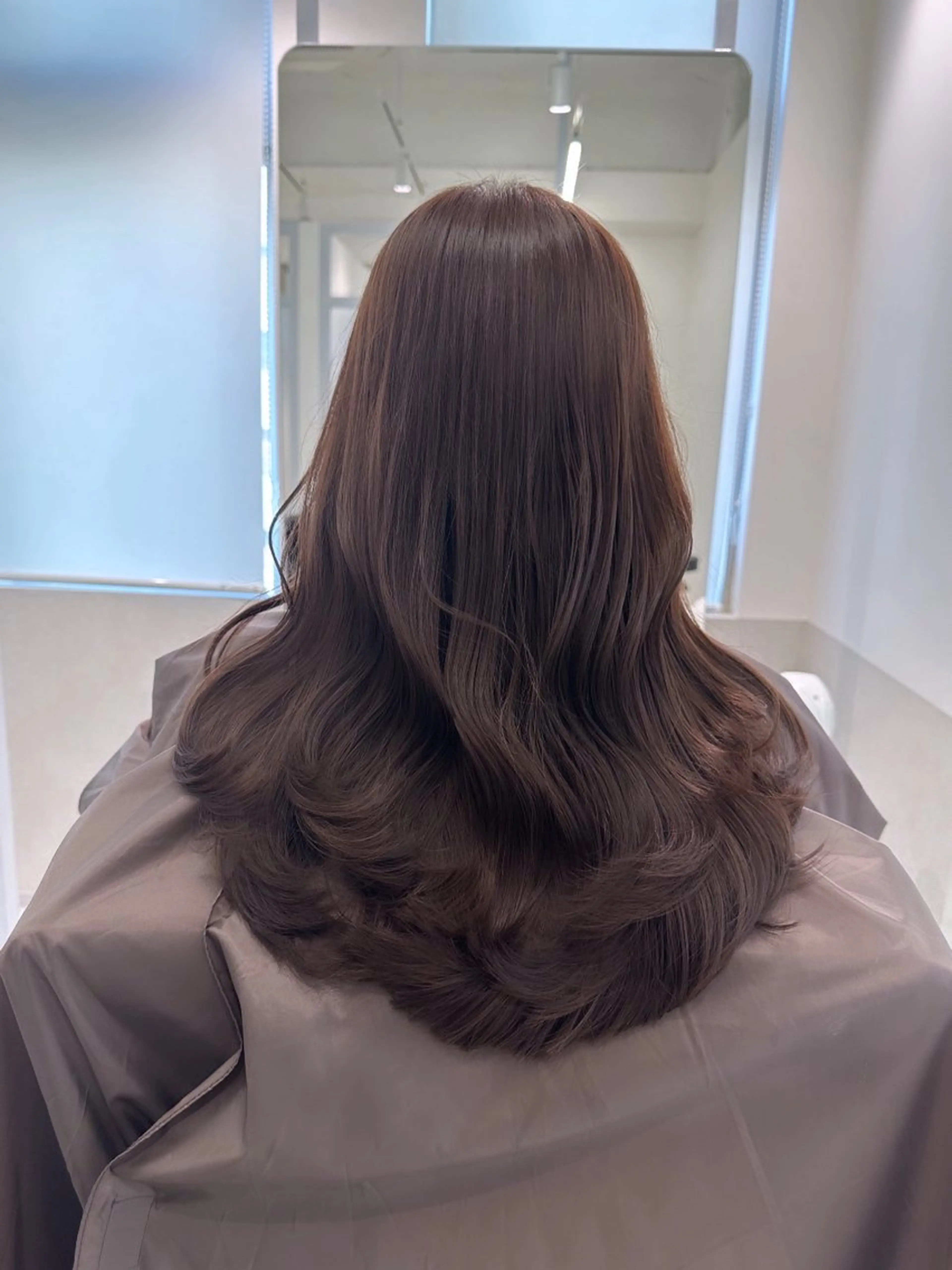 ロング カラー 池袋/透明感カラー 🎀Yuri🎀のヘアスタイル