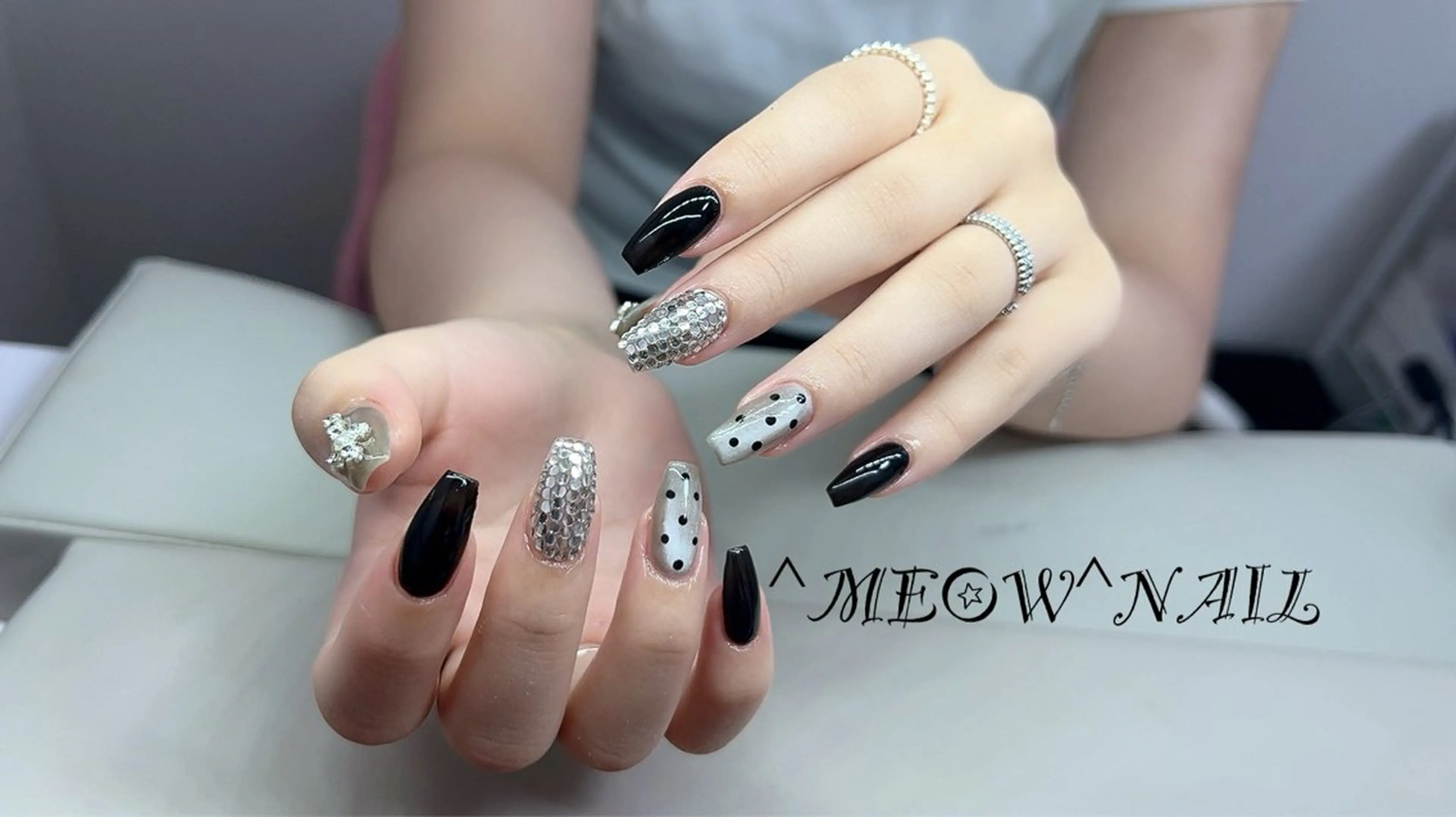 ネイル ハンドネイル ^MEOW^ salonのネイルデザイン