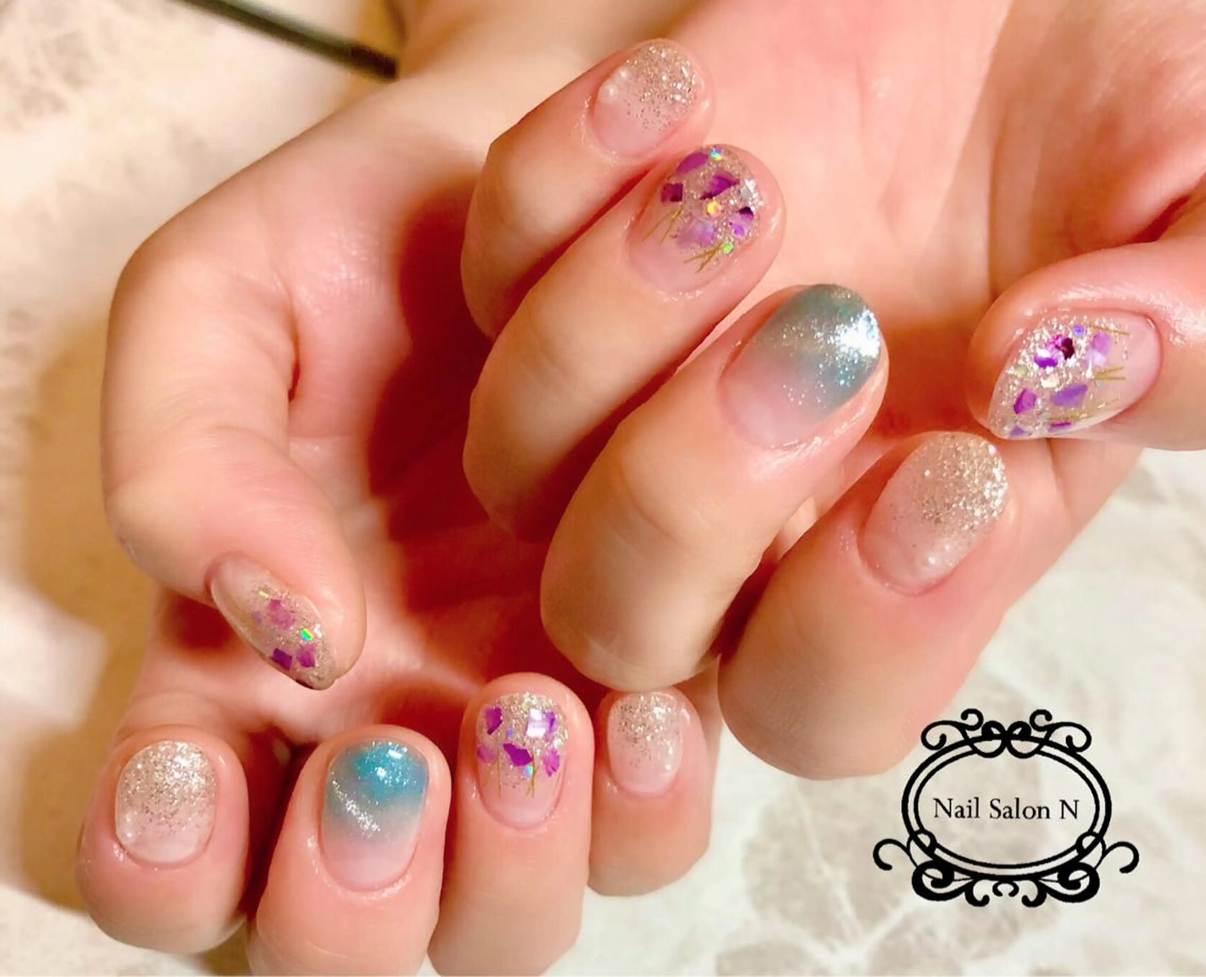 ネイル Nail Salon Nのネイルデザイン
