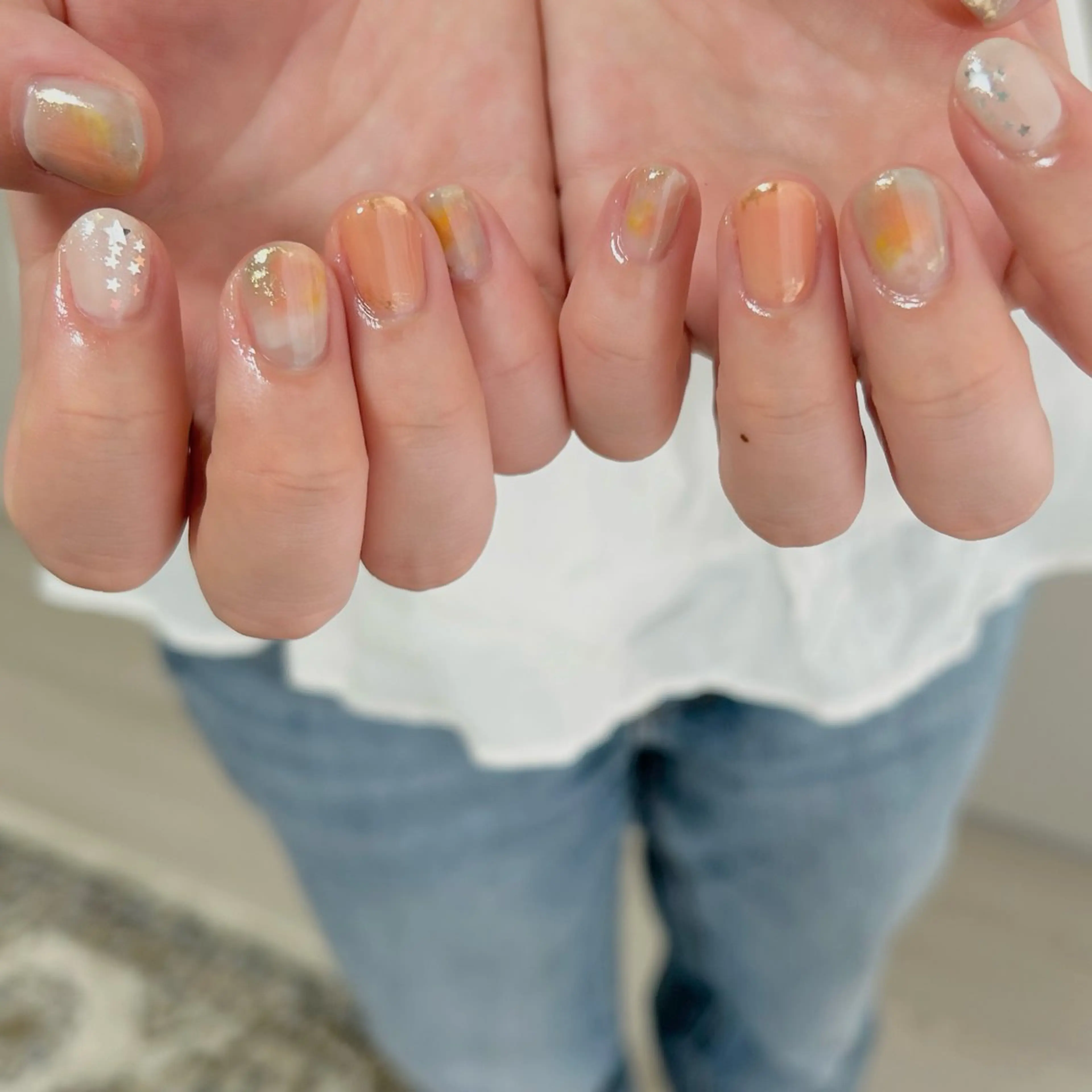 ショート ショートネイル. Home sweetのネイルデザイン