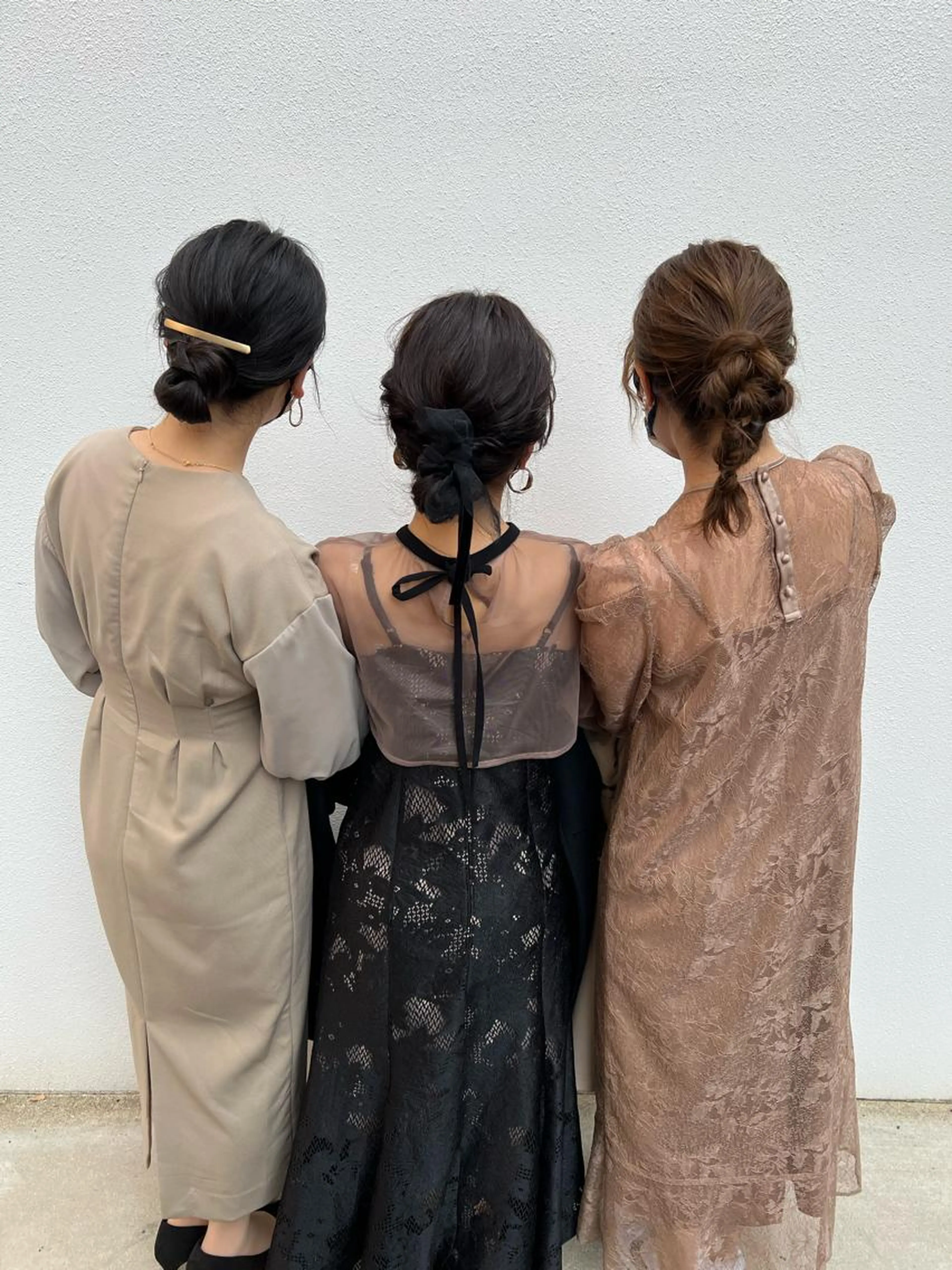 結婚式お呼ばれ、パーティー用ヘアセット🪅の写真