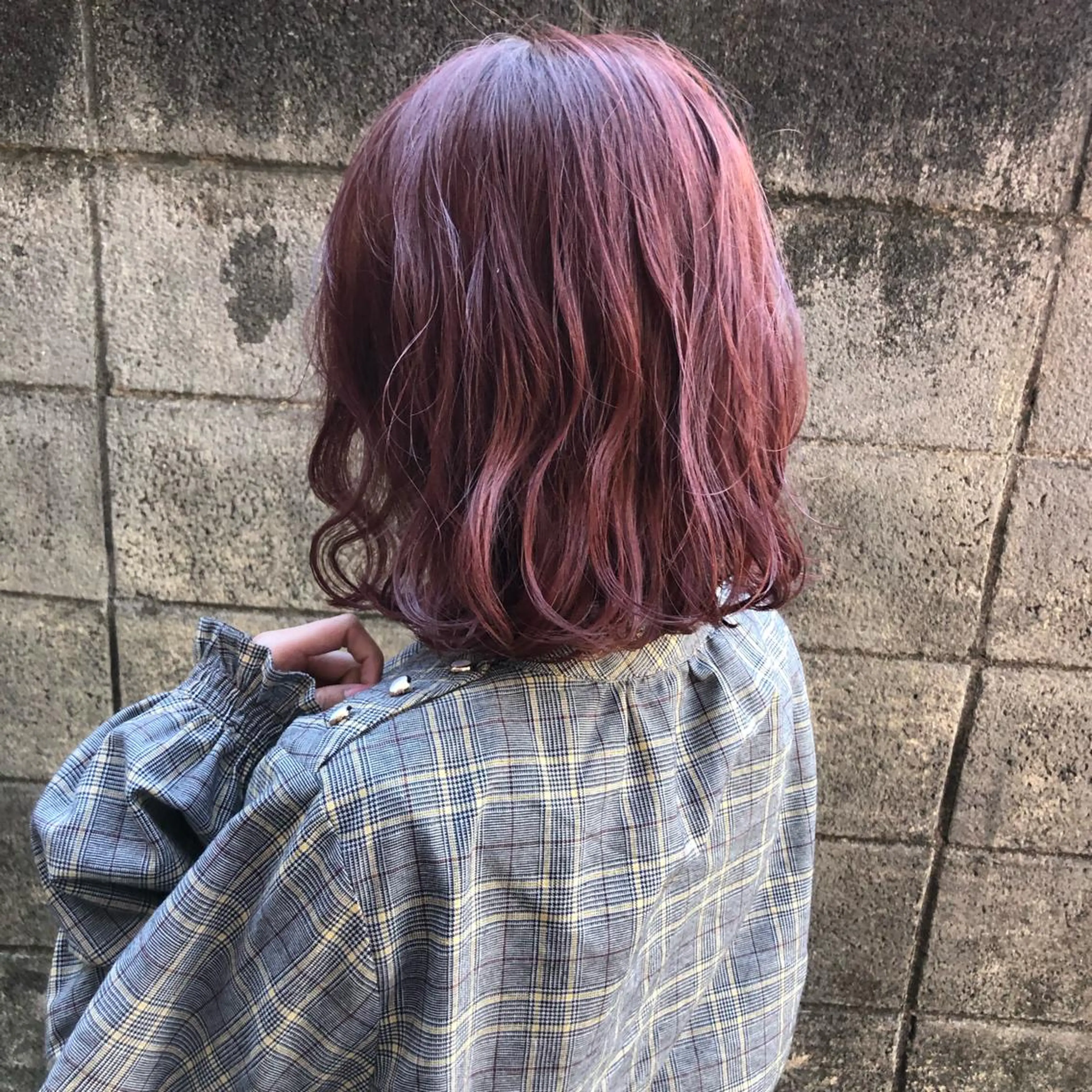 ミディアム 髪質改善、エクステ 山口卓哉のヘアスタイル