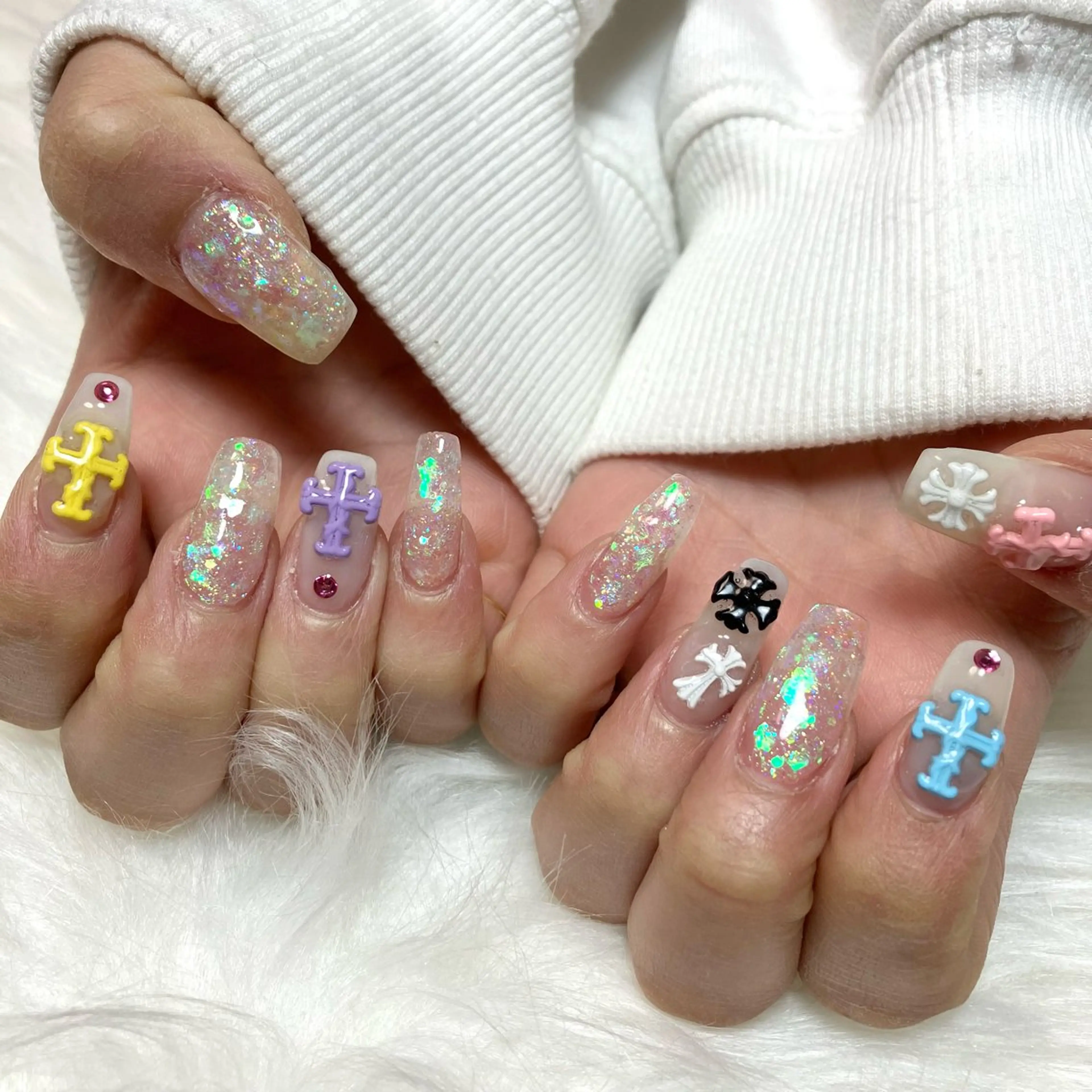 ネイル フットネイル nailsalon ICHIのネイルデザイン