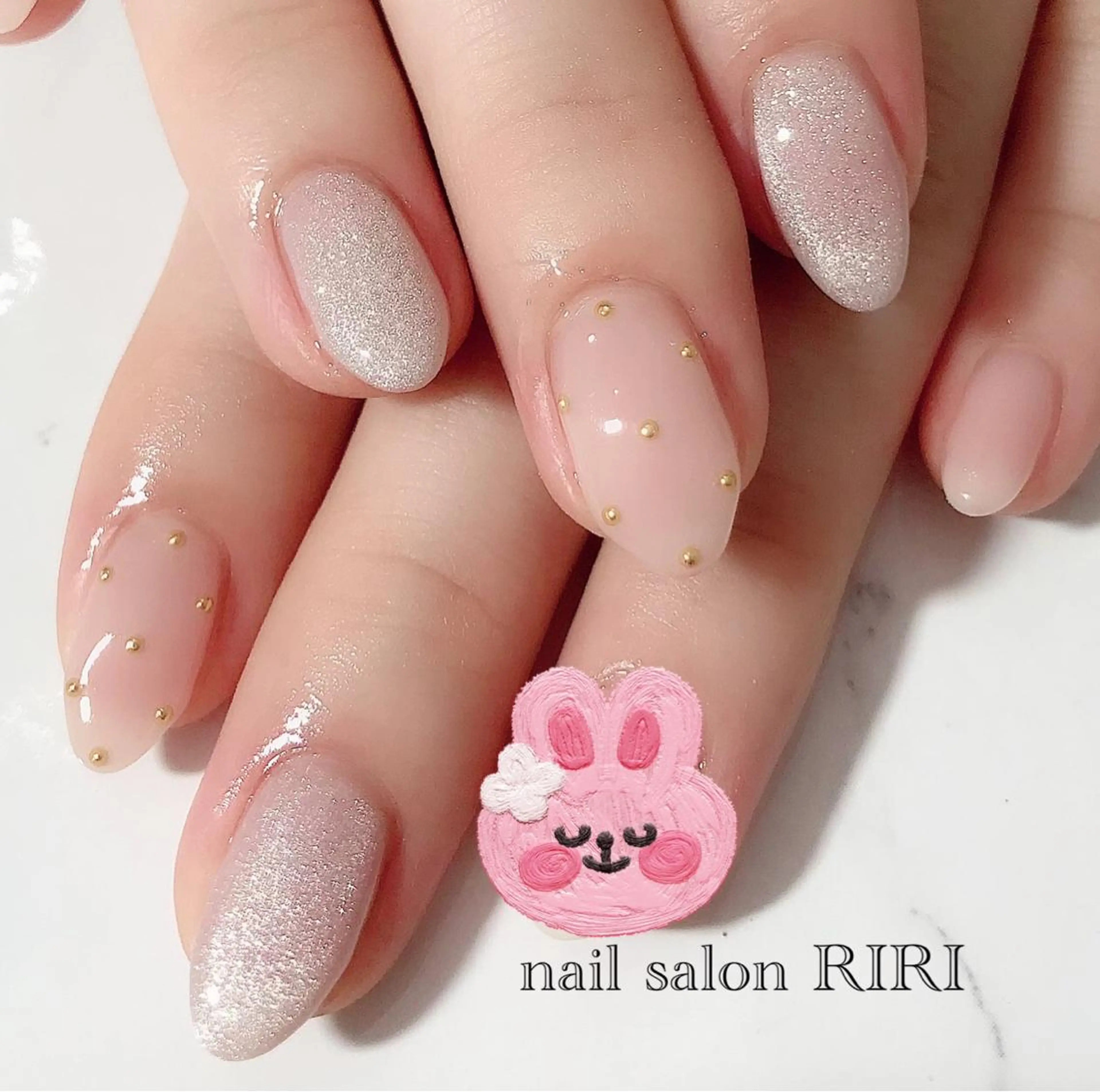 ネイル マグネットネイル private  nail  salon RIRI所属・RIRI リリのネイルデザイン
