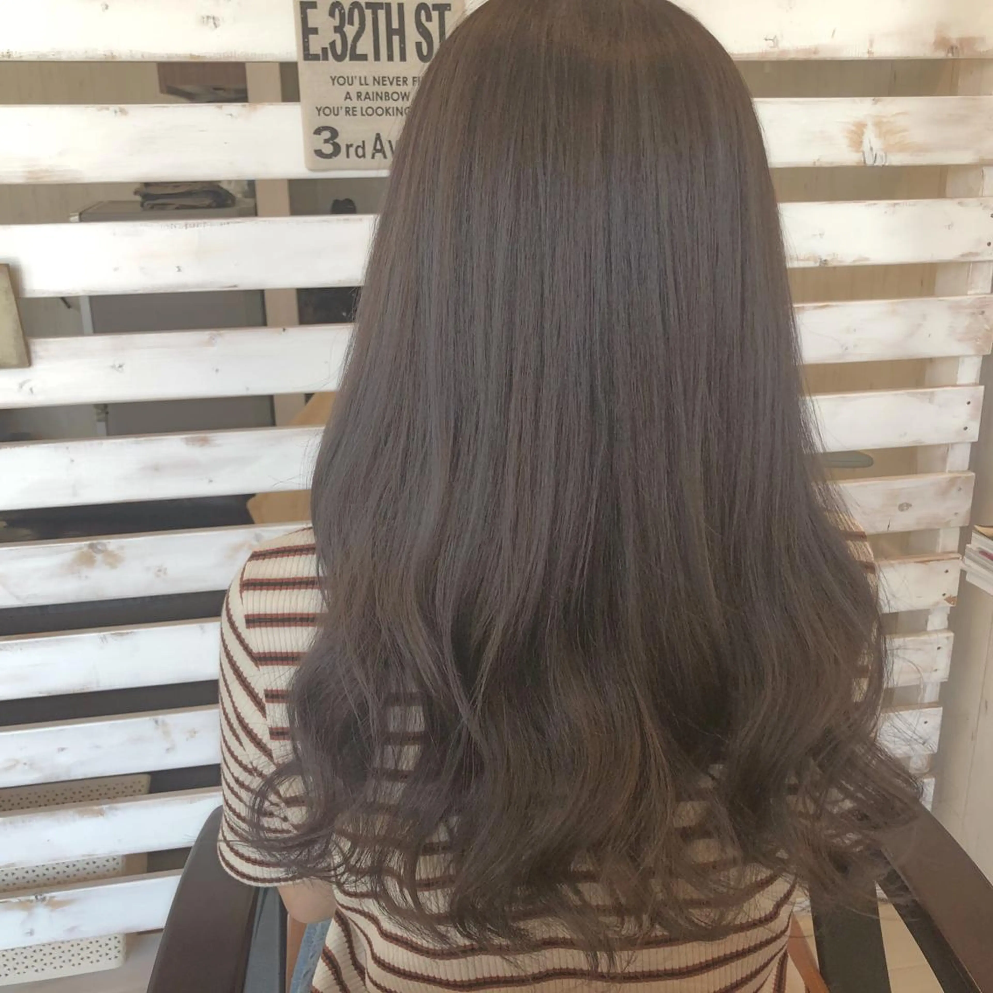 ロング カラー CANAAN-private salon-所属・正道 佳奈のマツエク・マツパデザイン